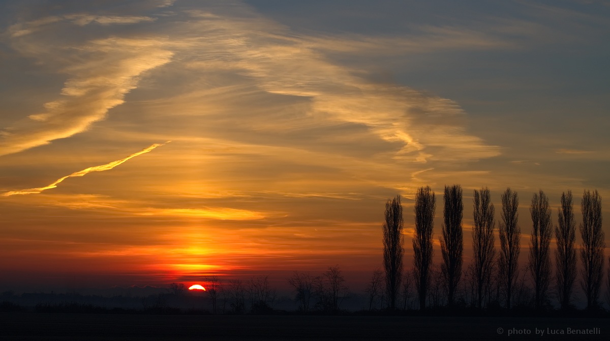 l'alba 1/01/2013 San Gaetano Caorle