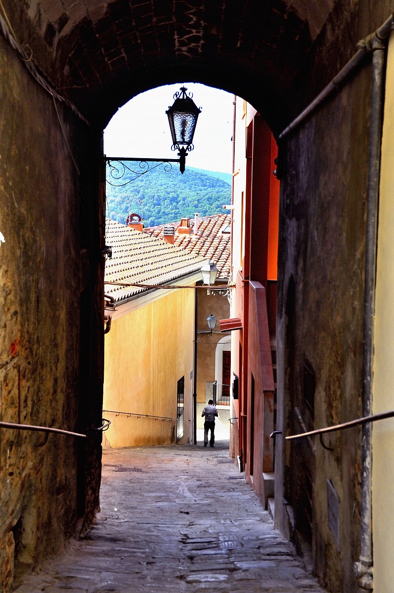 Passeggiata a Castagneto Carducci