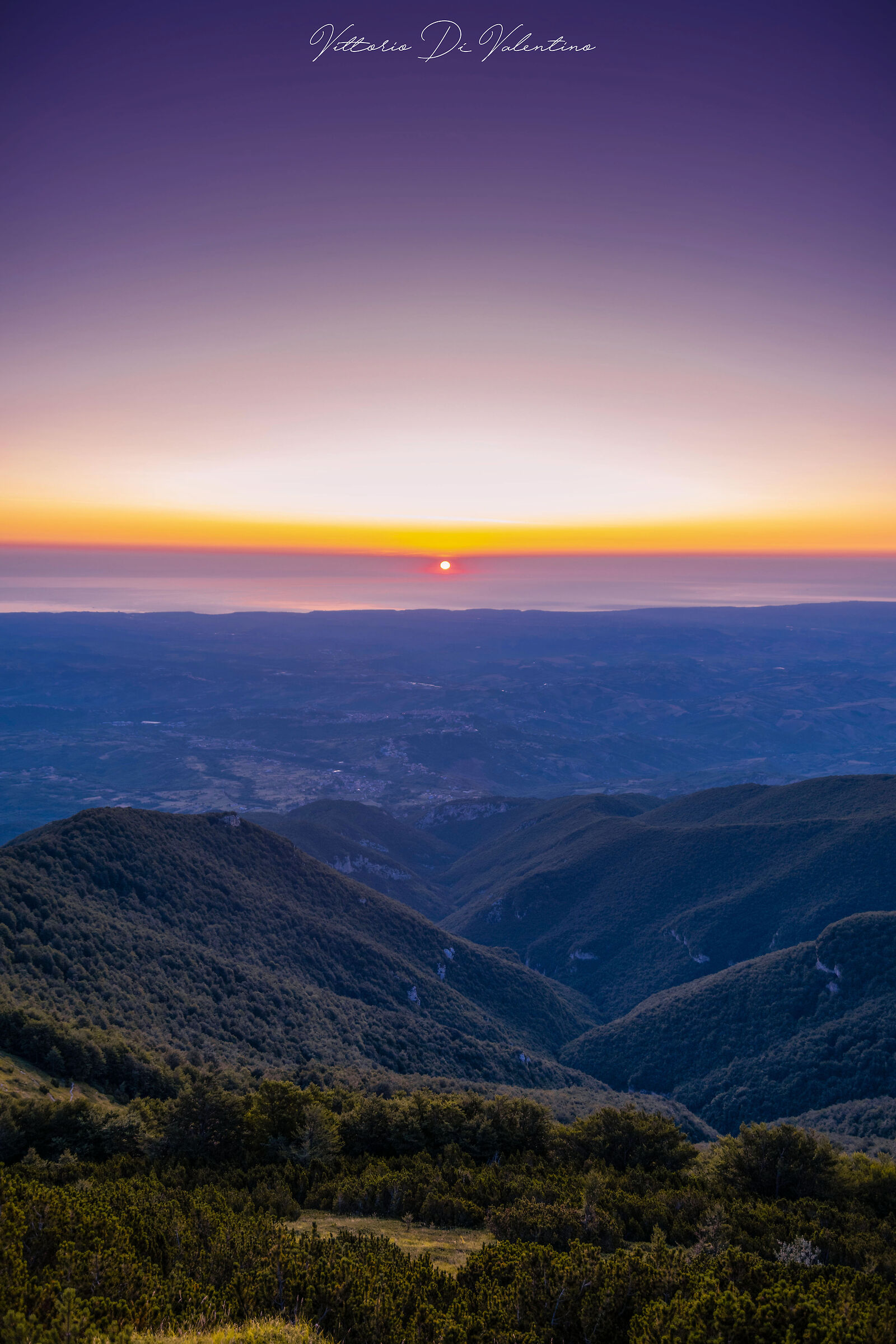 Where the mountain embraces the sea