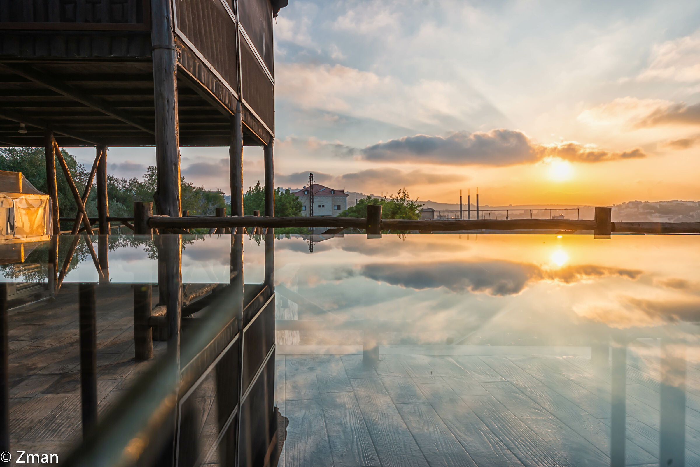 Sunset and Reflections