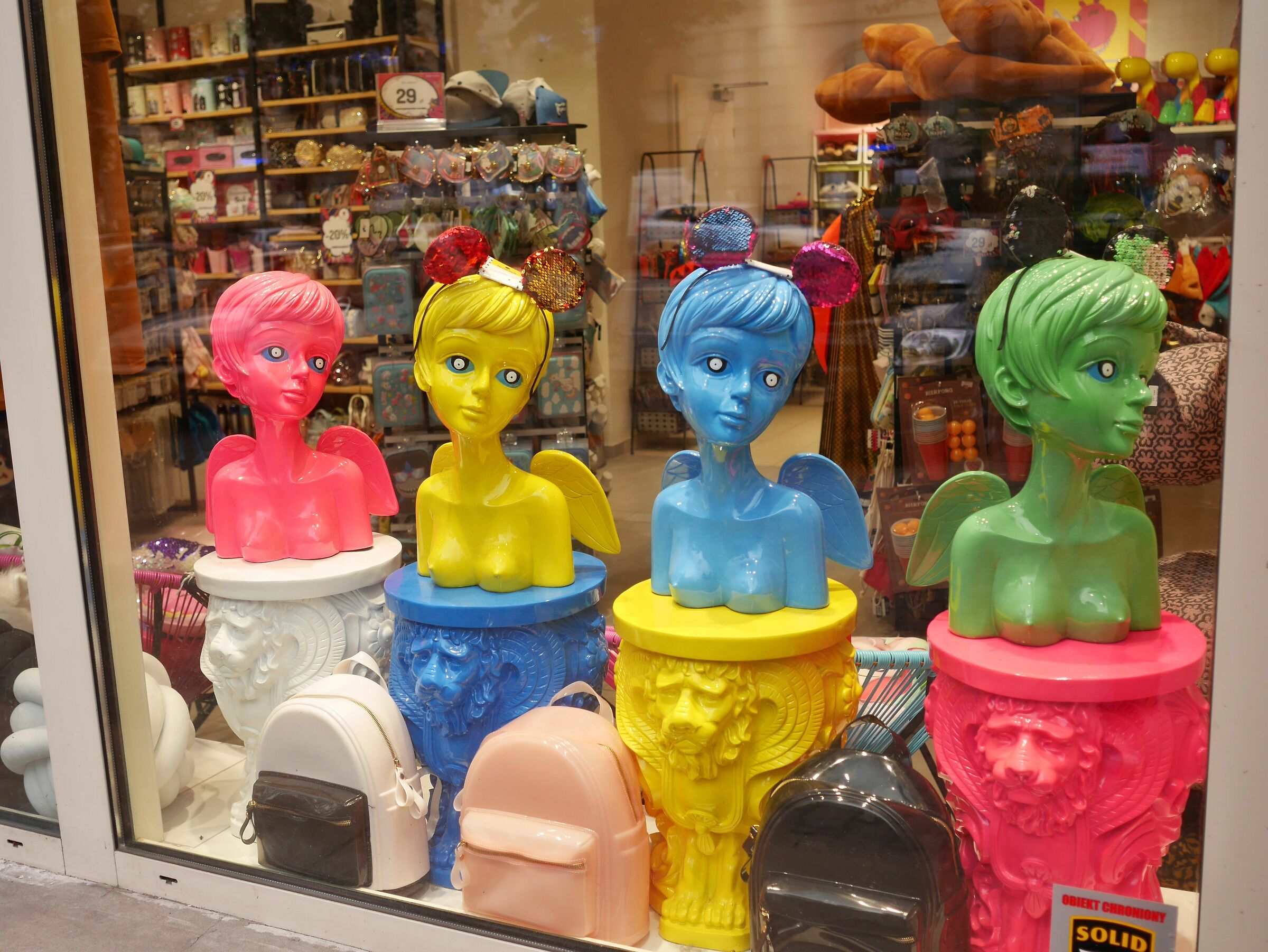 Warsaw street/The Angels