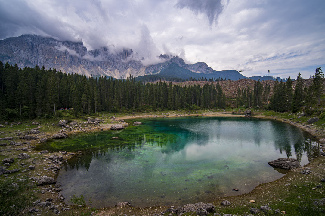lago di carezza