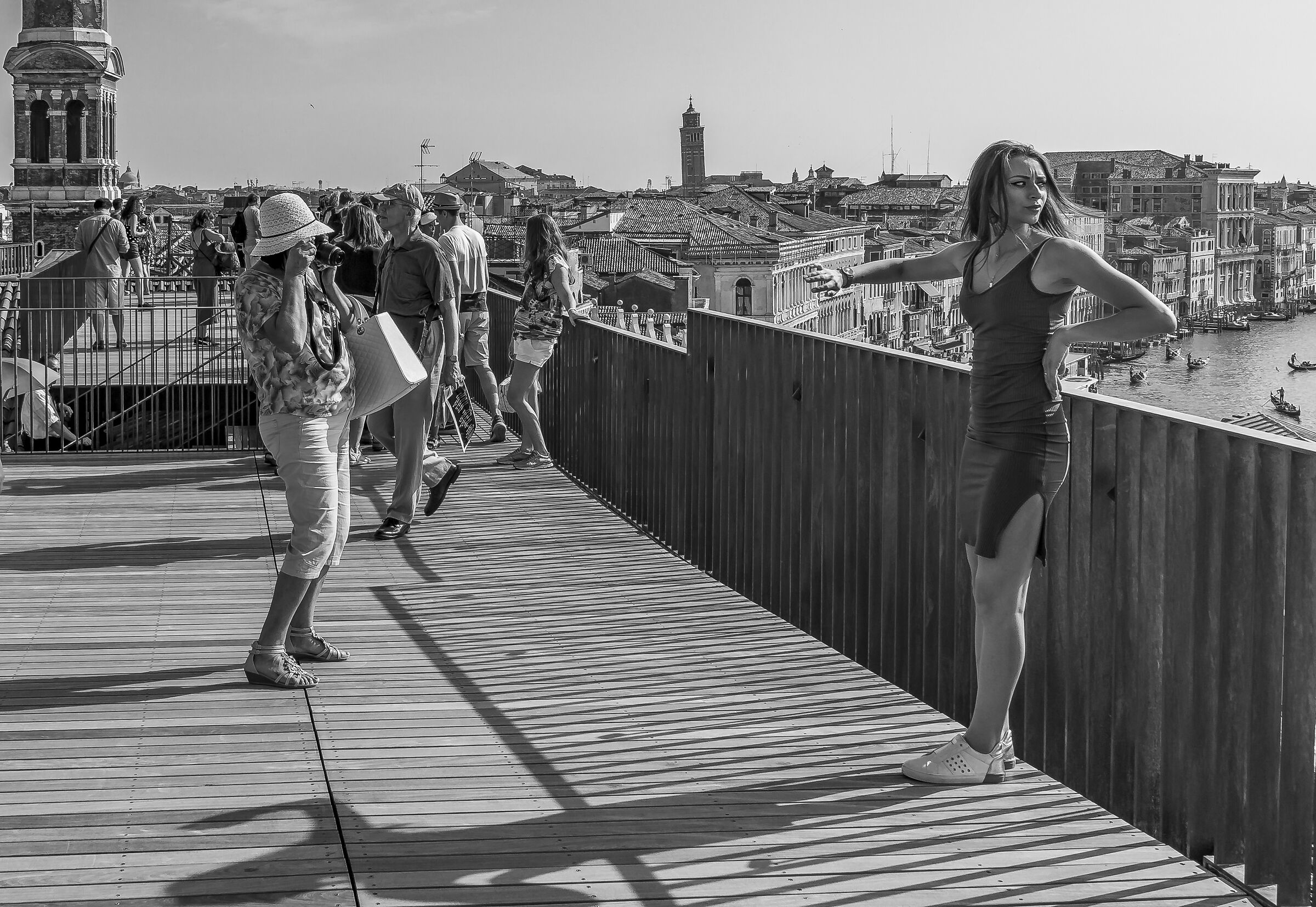 Fondaco dei Tedeschi - Terrazza - 1 (crop e b&w)