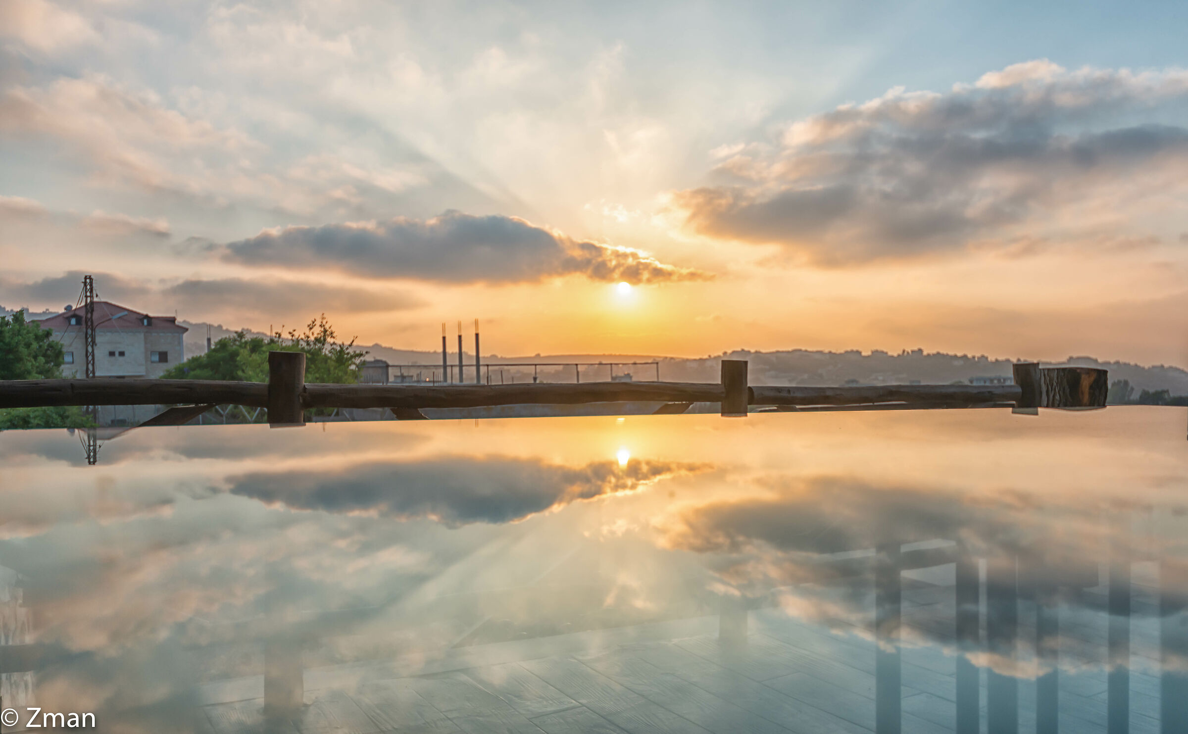 Sunset and Reflections