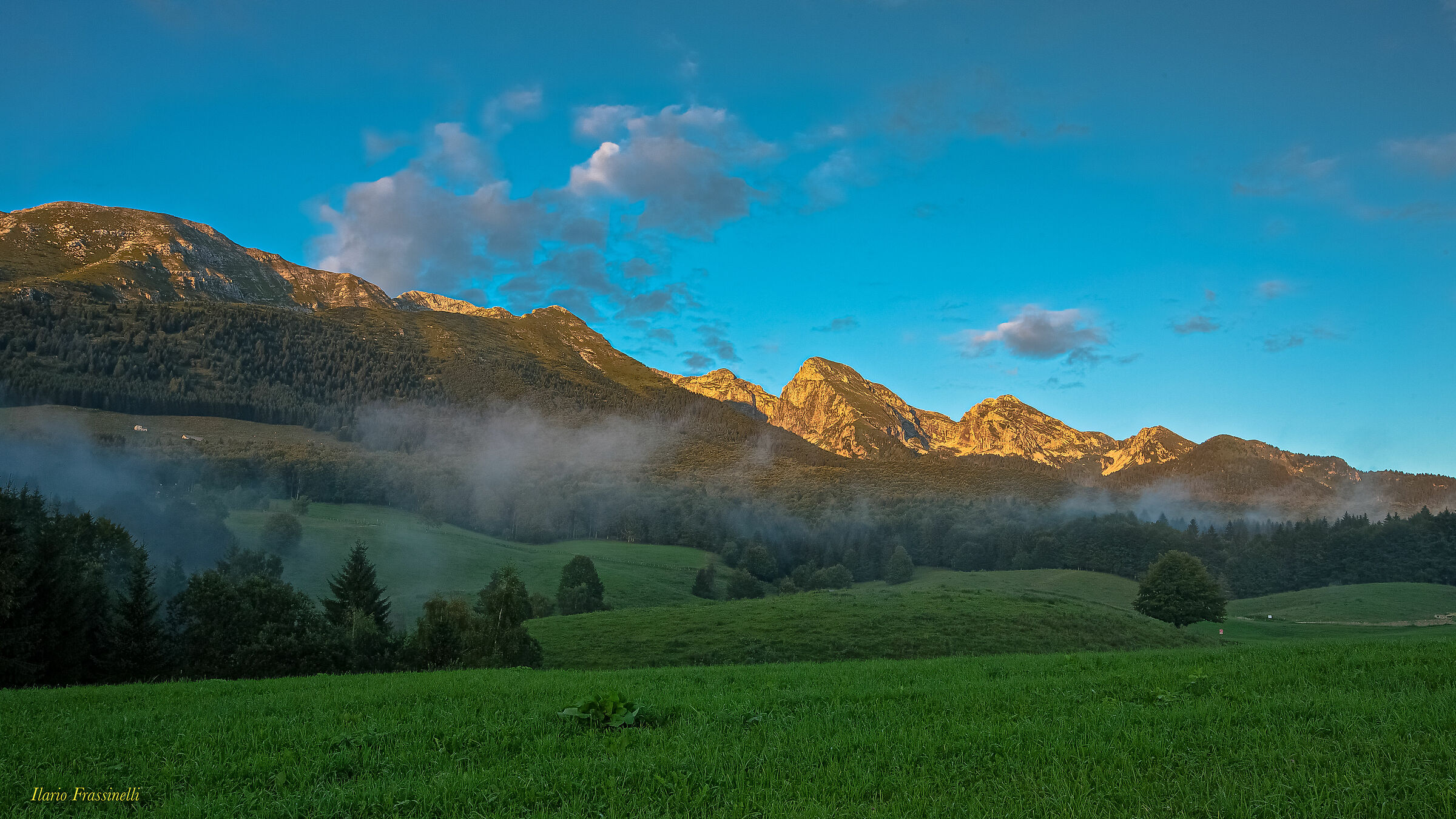 Sunset at Col Indes S.Anna