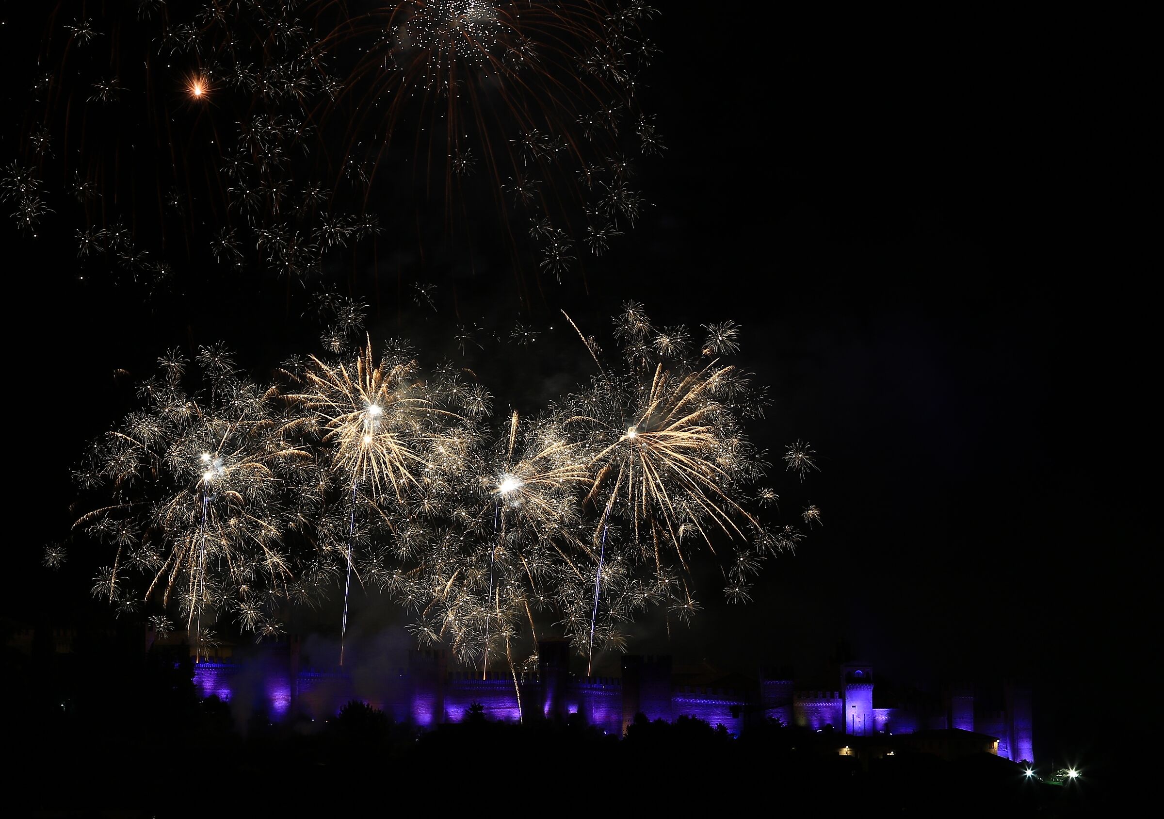 Siege of Gradara Castle