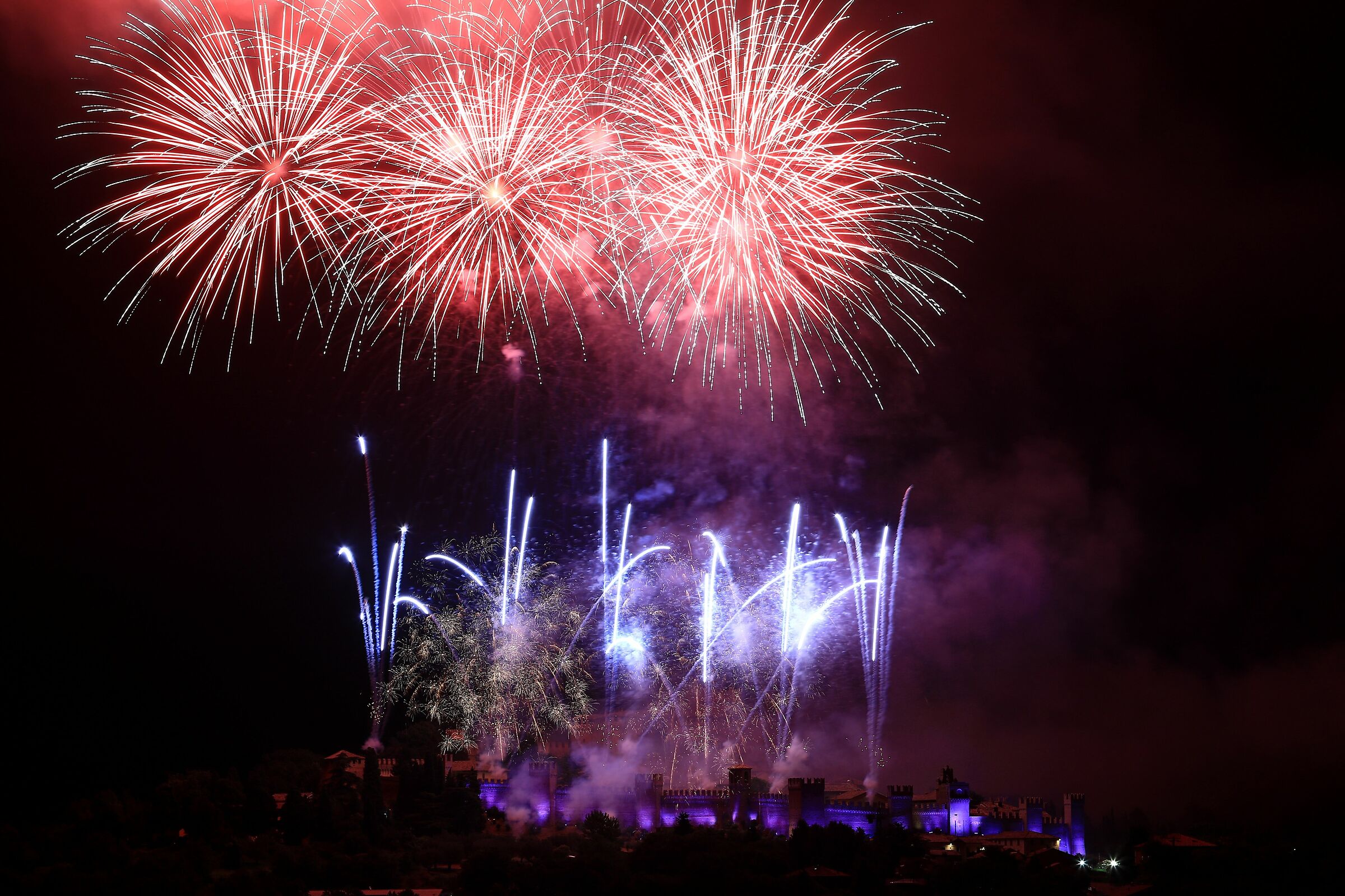 Siege of Gradara Castle