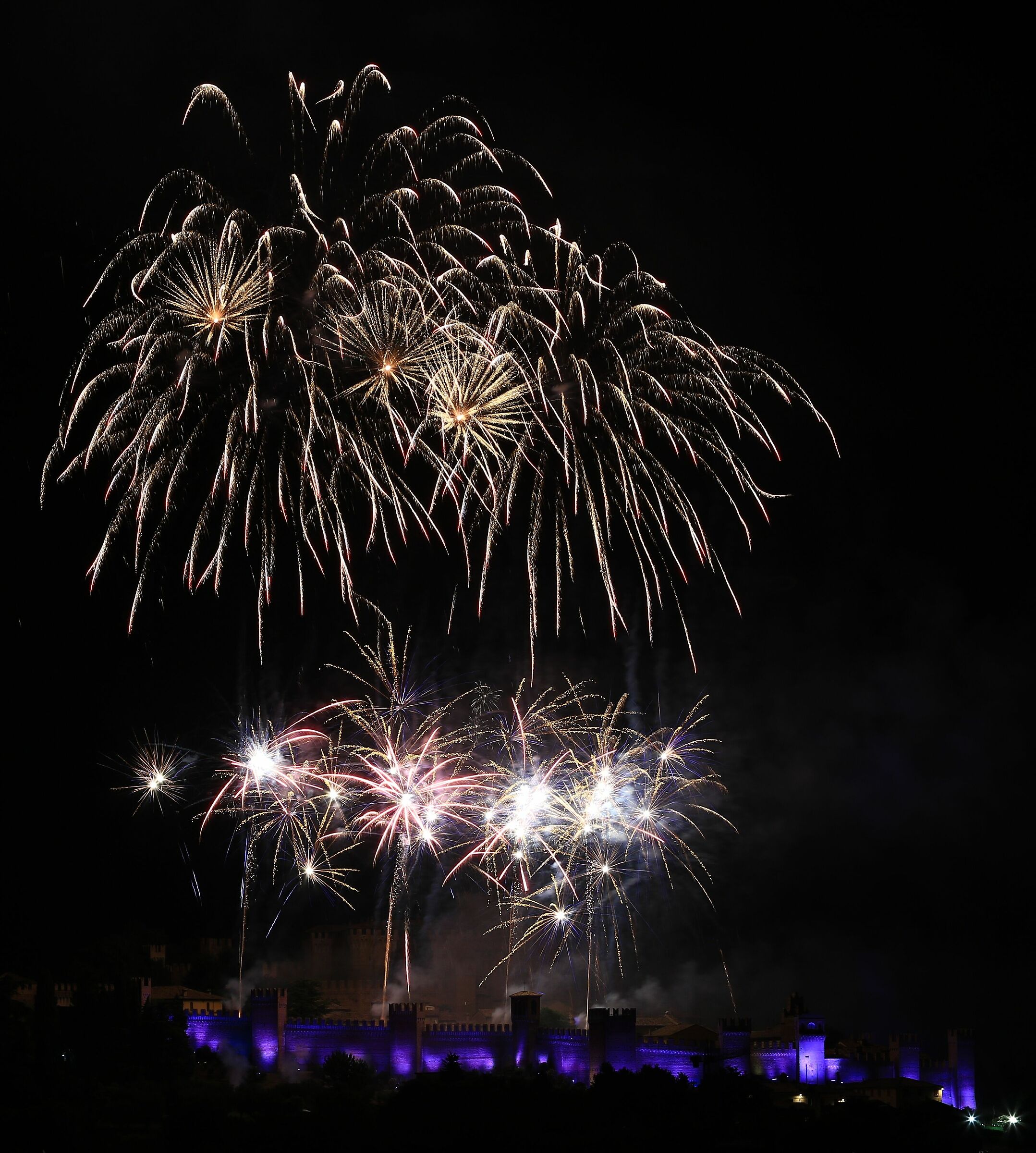 Siege of Gradara Castle