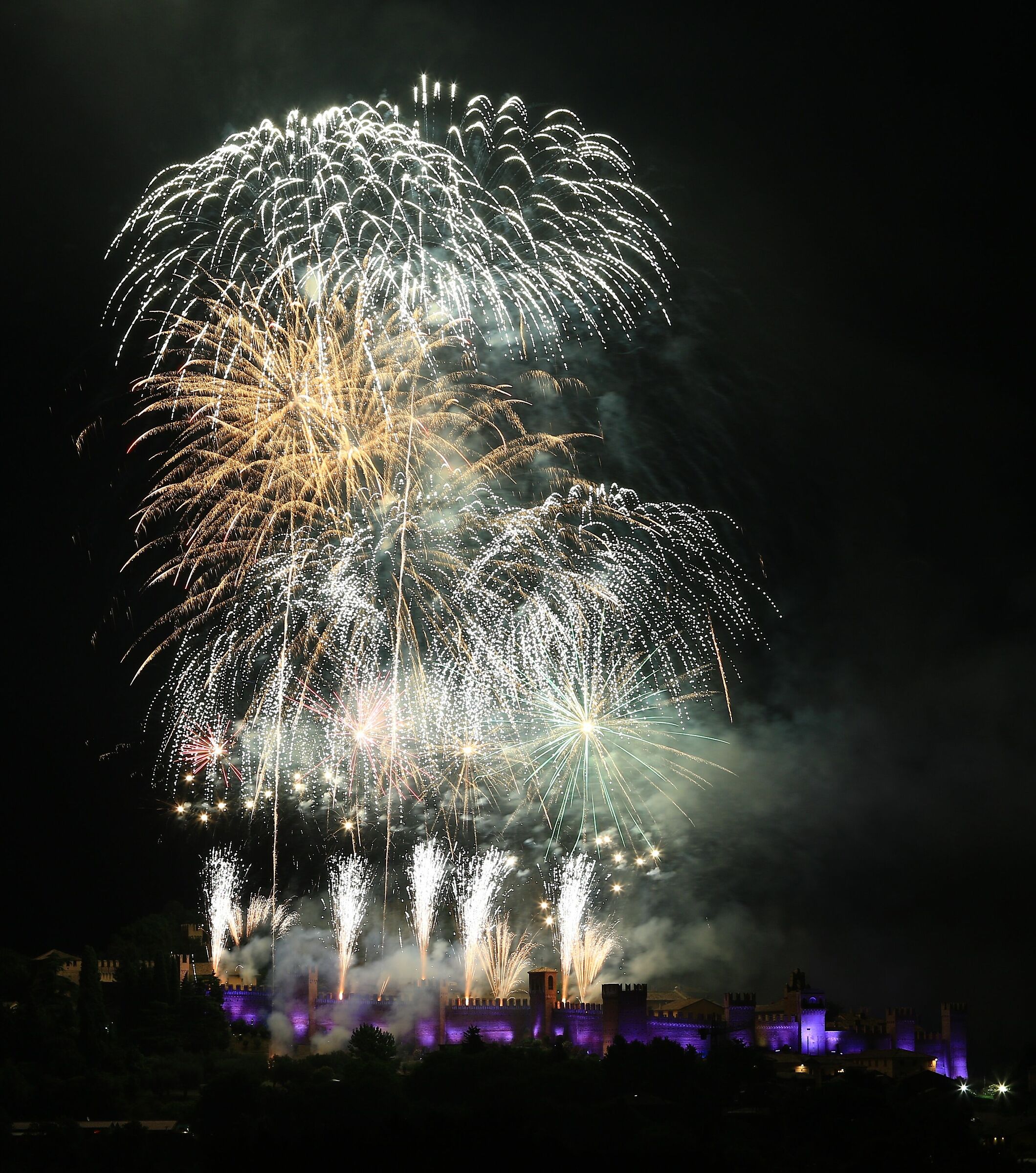 Siege of Gradara Castle