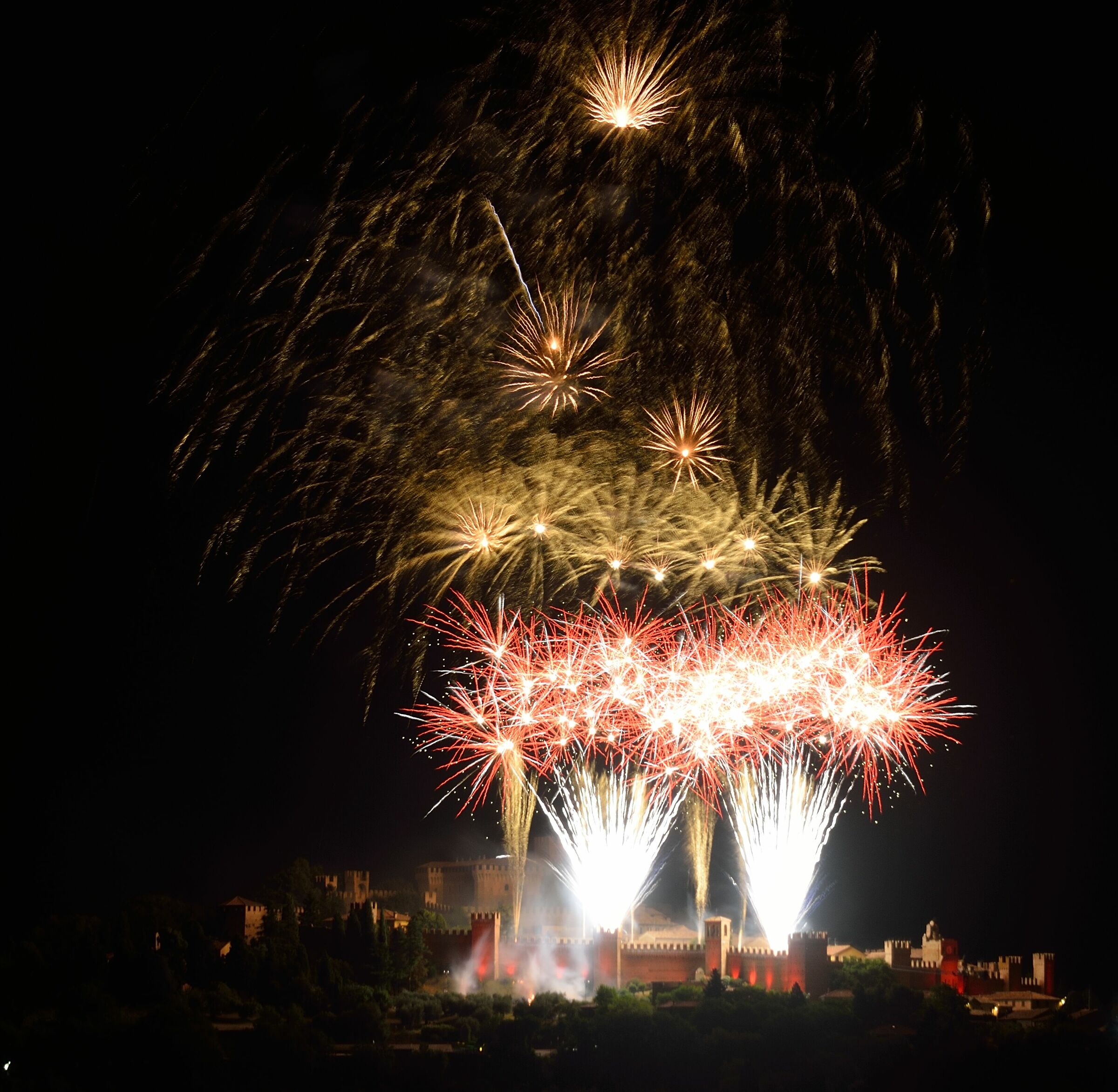 Siege of Gradara Castle