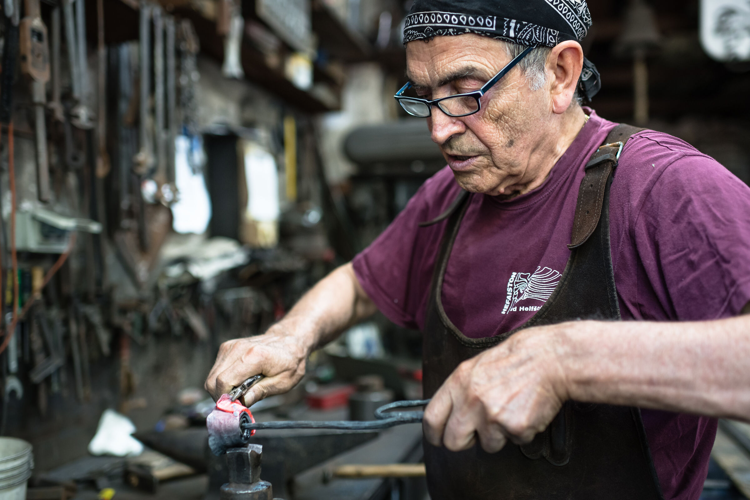 Iron Master Filippo Scioli