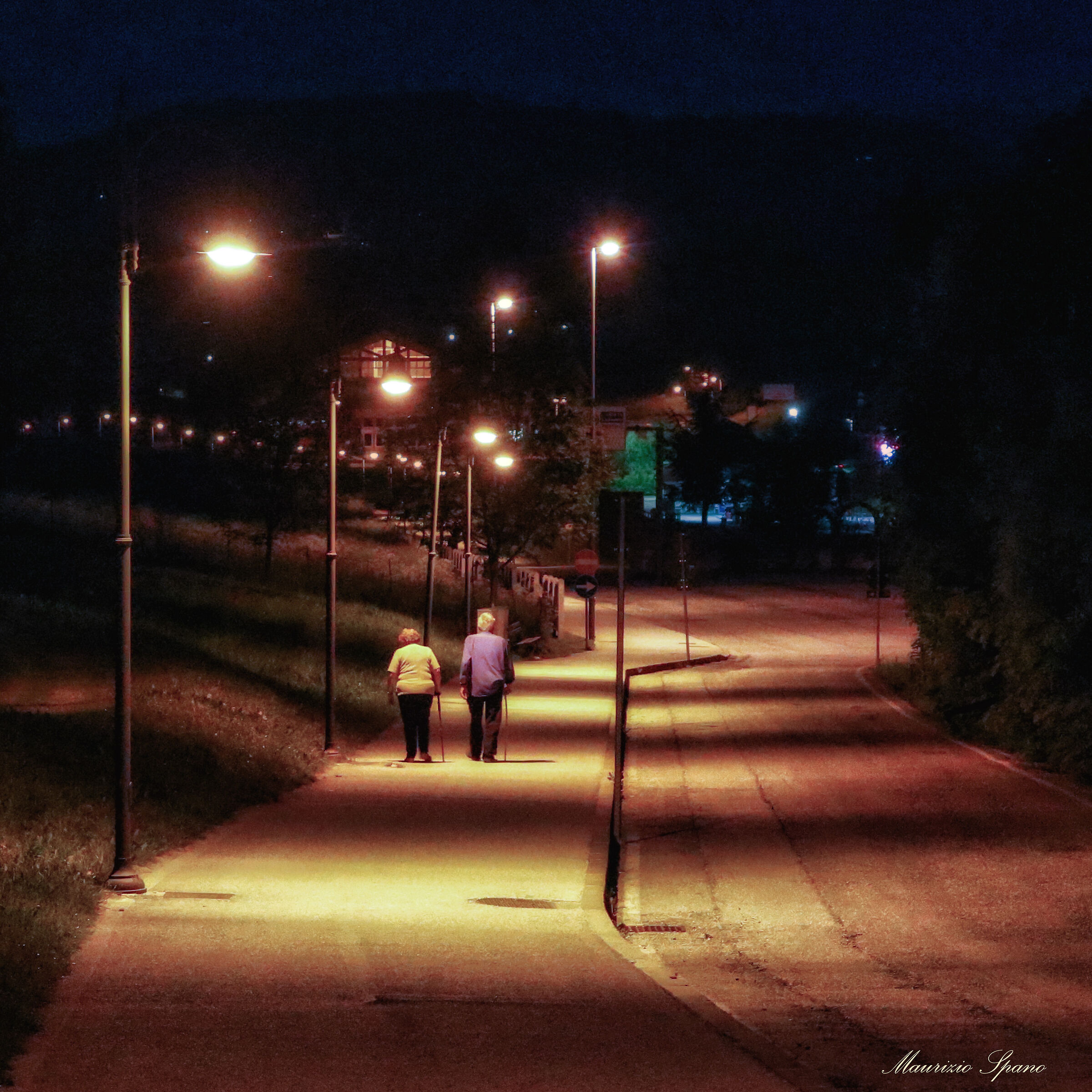 We still have all night to live...