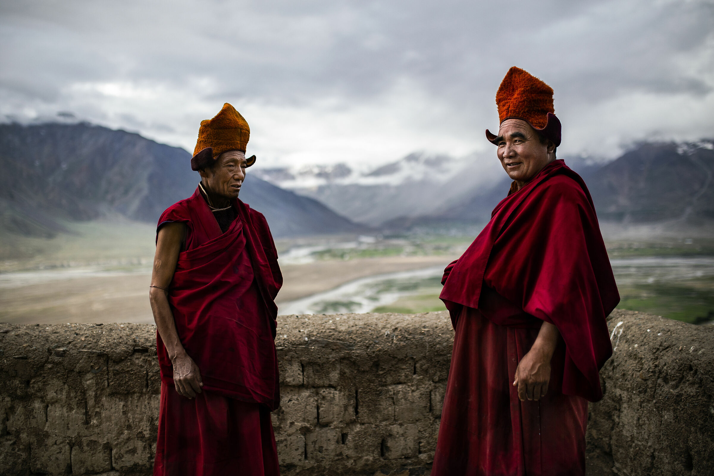 Life of Tibetan monks