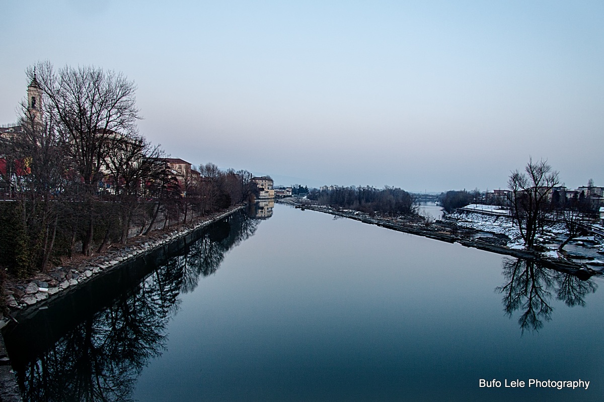 La Dora Baltea ad Ivrea