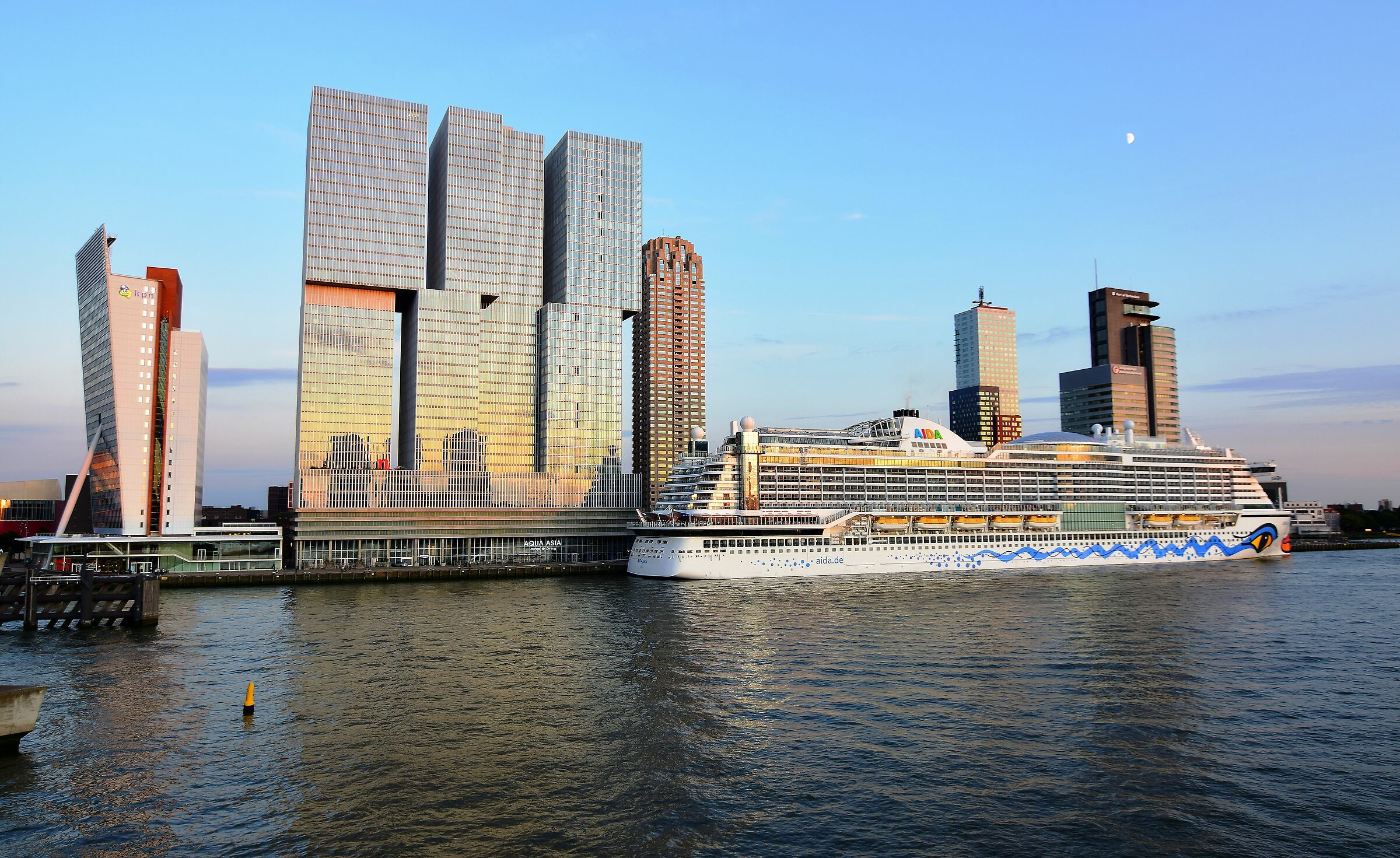 In attesa di salpare