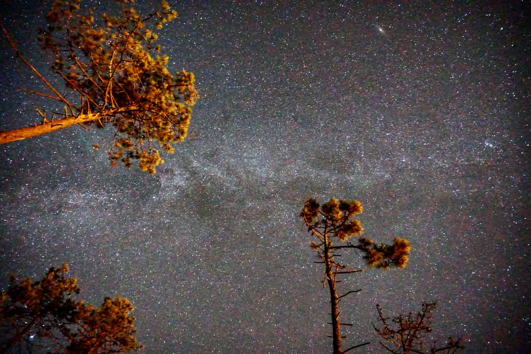 Andromeda, un puntino sul Mesco!