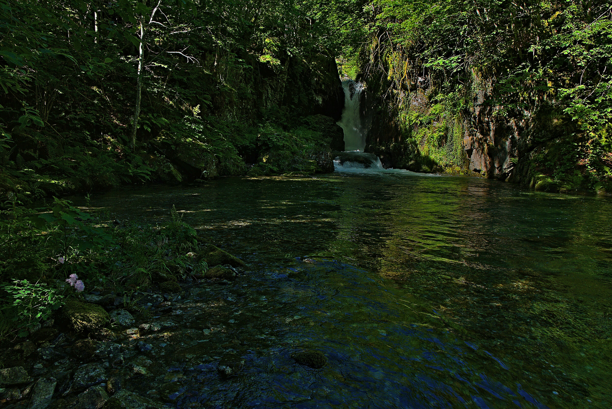 Cascata della Rusa Con Corel PsP 2020! Stavolta sì!