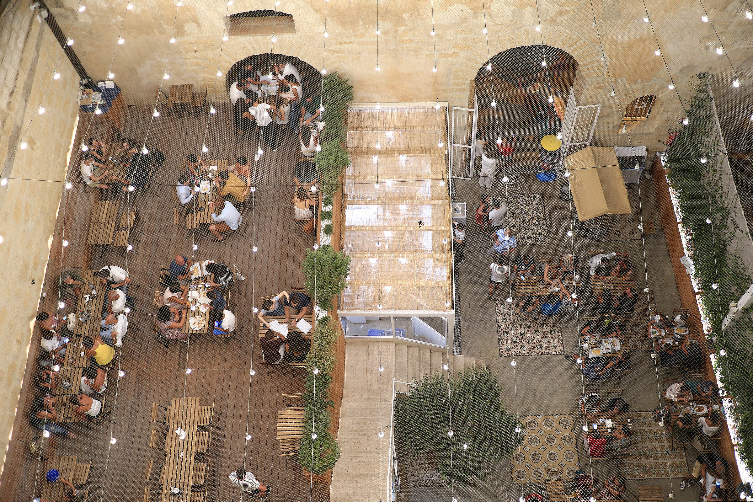 "Down"... people eat!