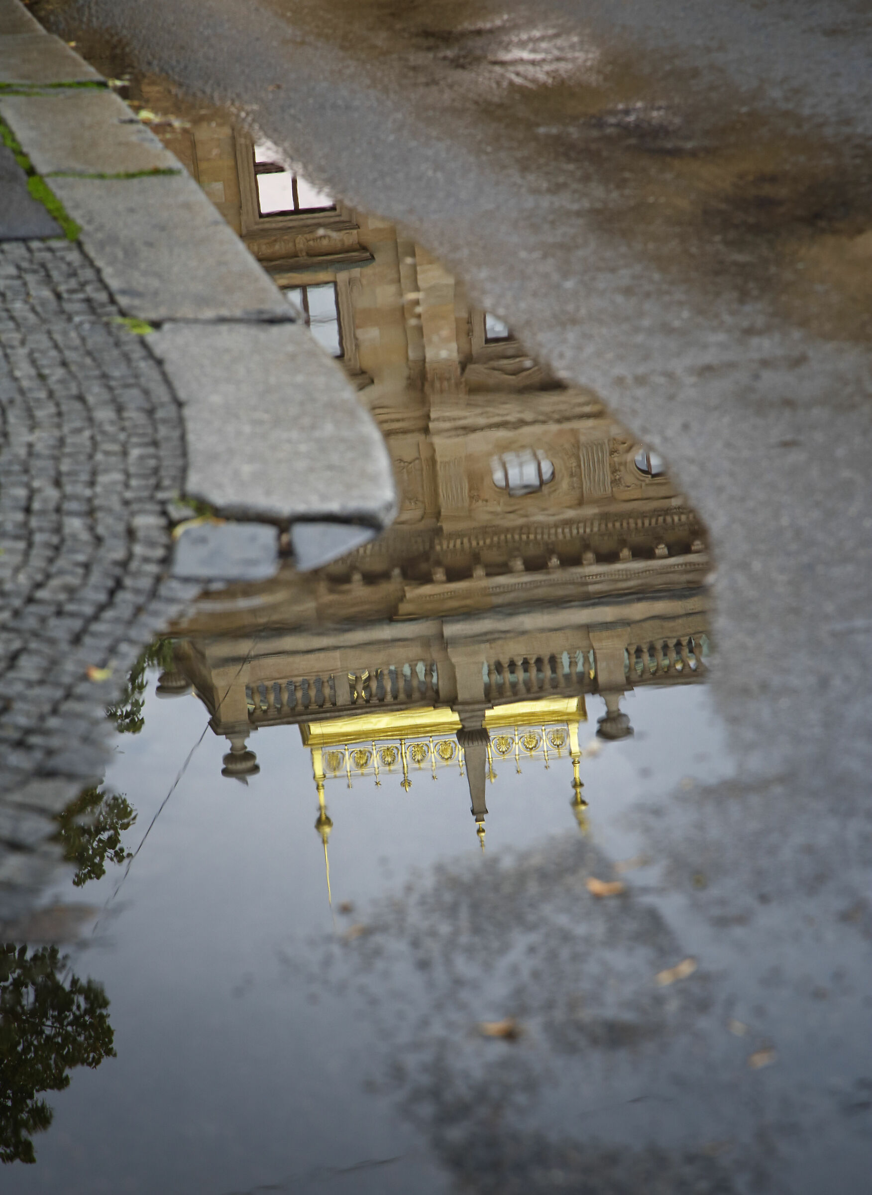 Reflections in Prague
