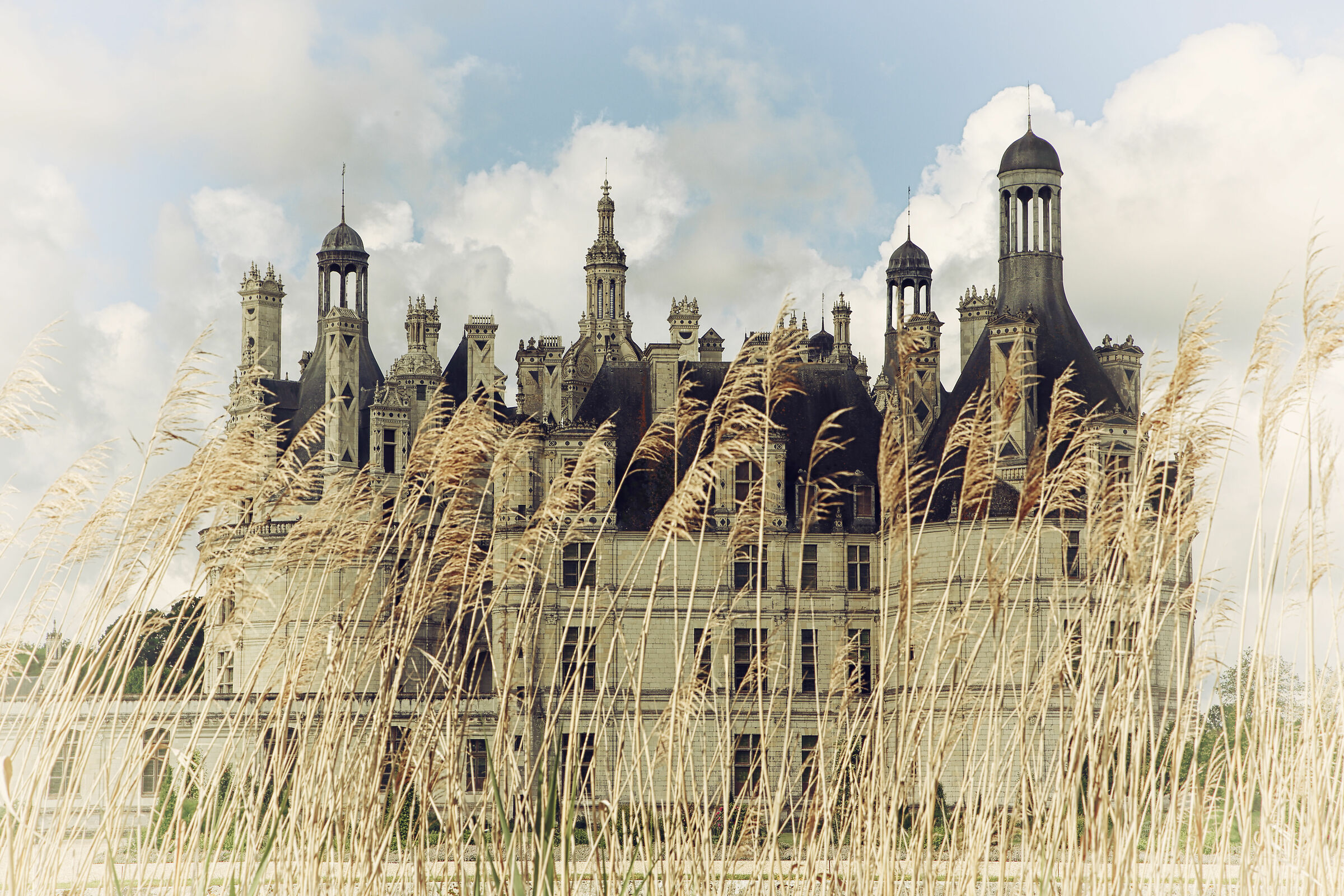 Spiando chateau Chambord