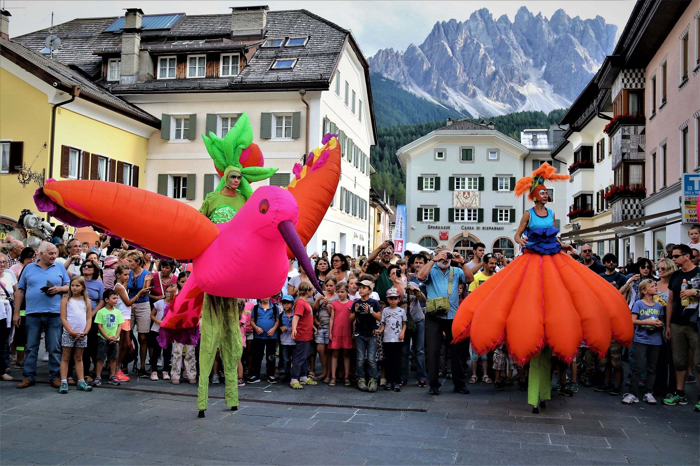 Artisti di Strada a San Candido