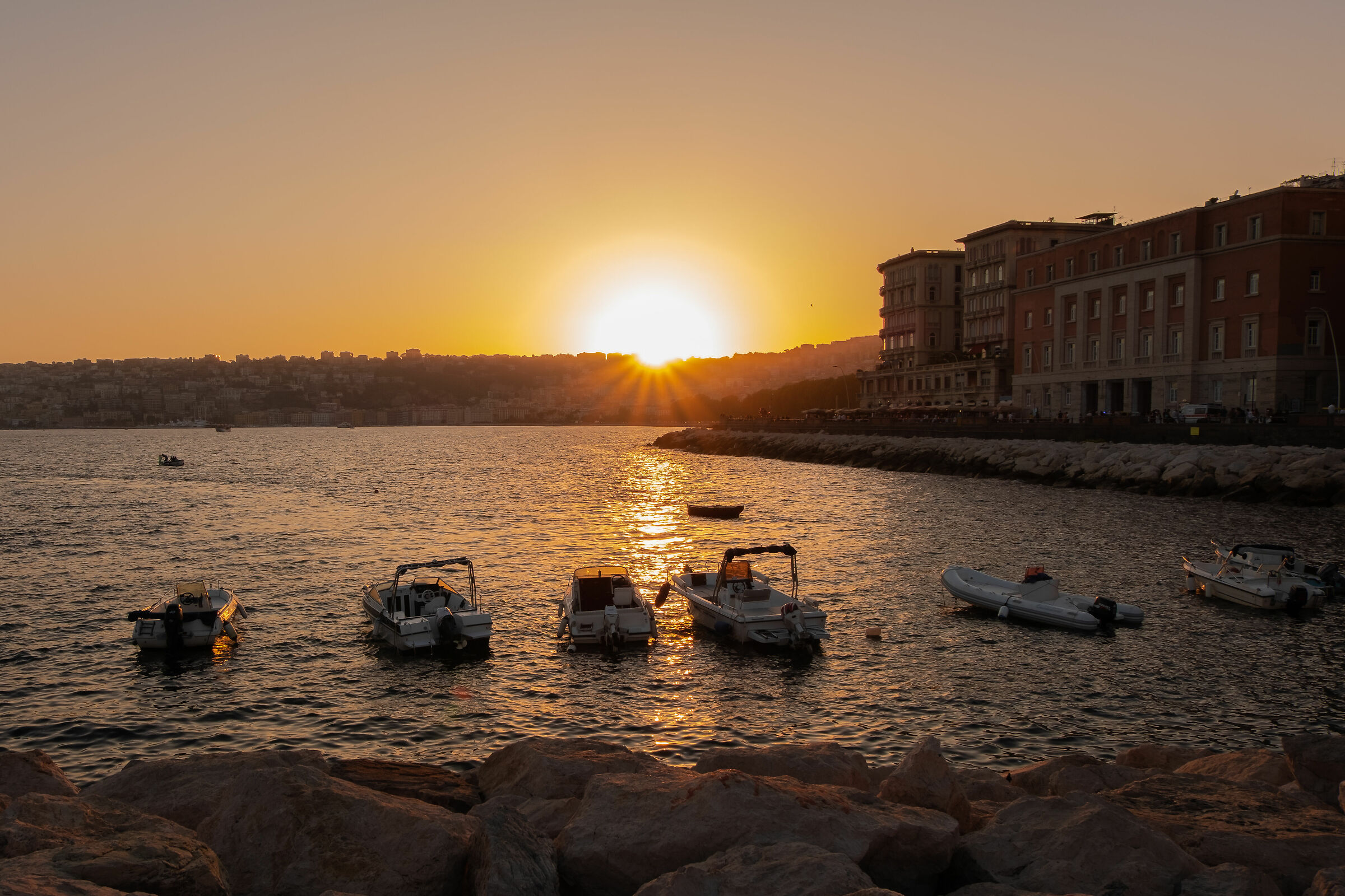 lungomare mergellina (na)