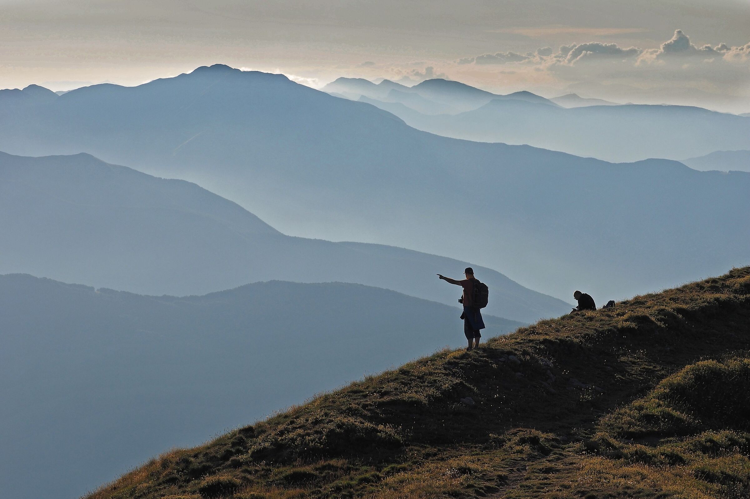 Laggiù l'infinito...