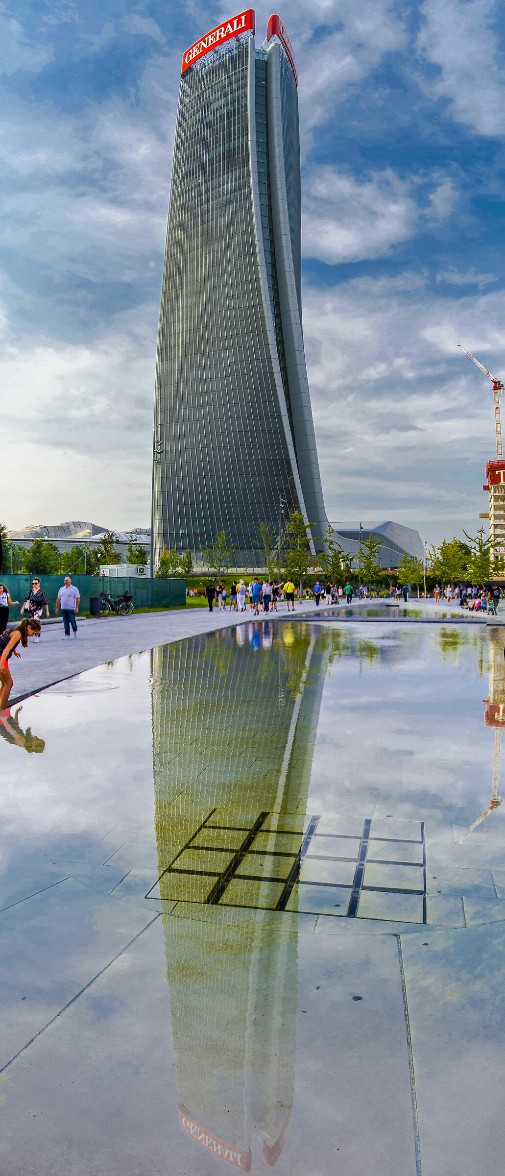 Torre Generali, Milano