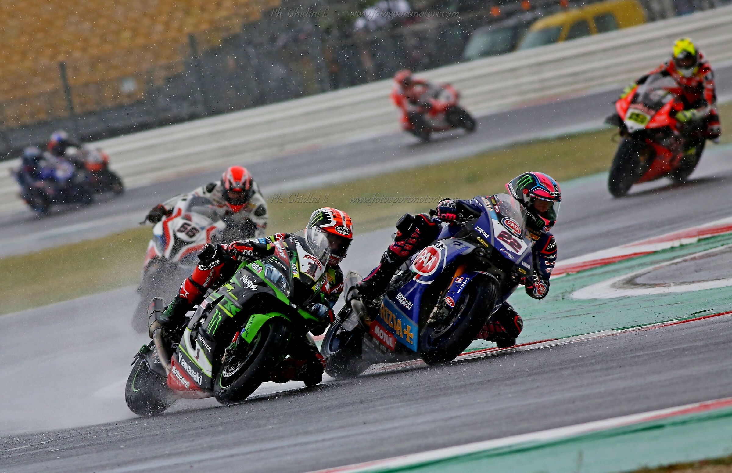 SBK Motul Misano 2019 Rea