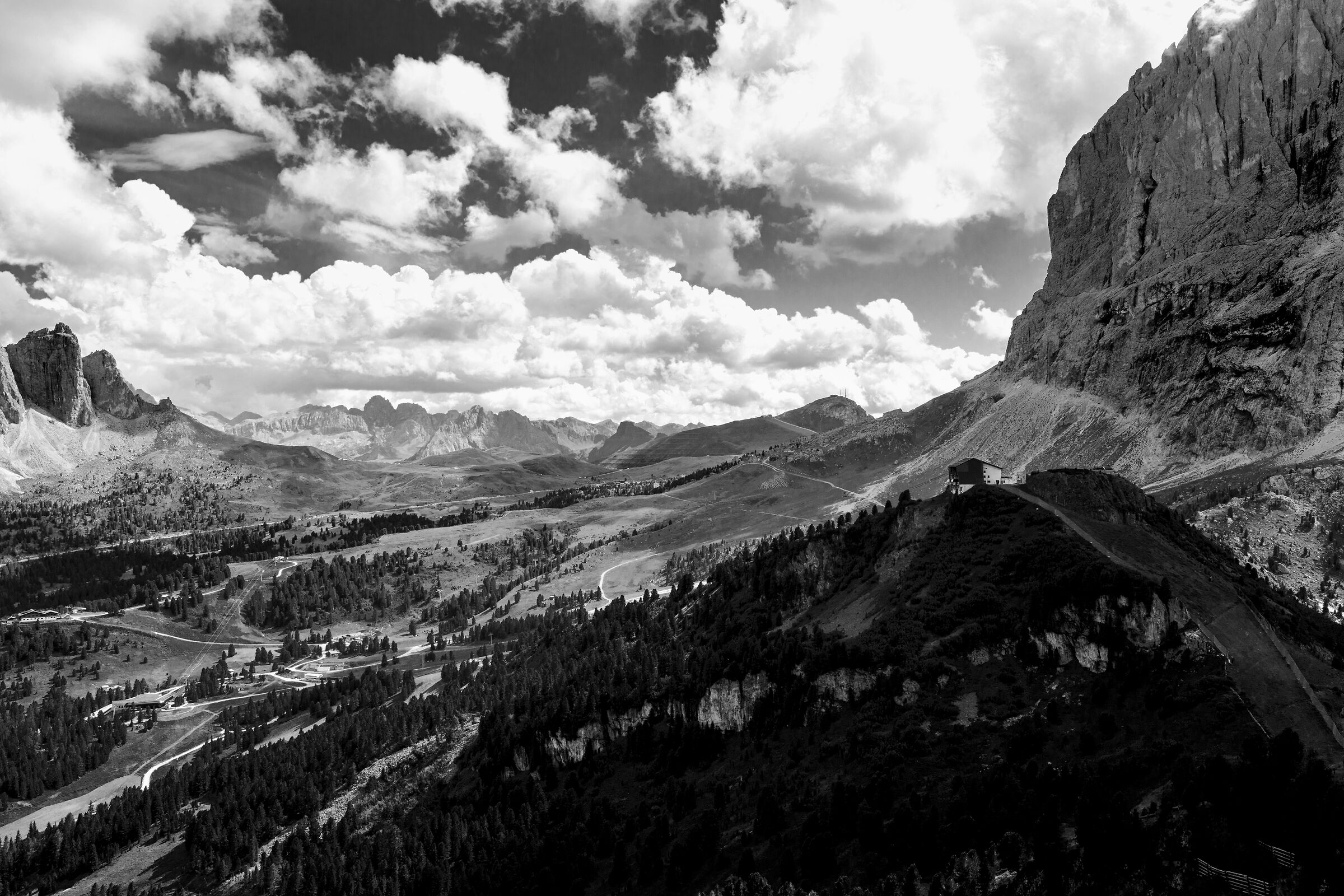 Somewhere in the mountains