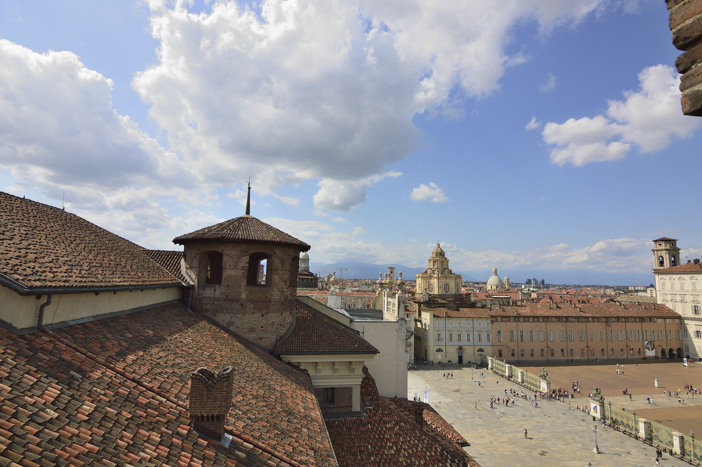 From the Castle Tower