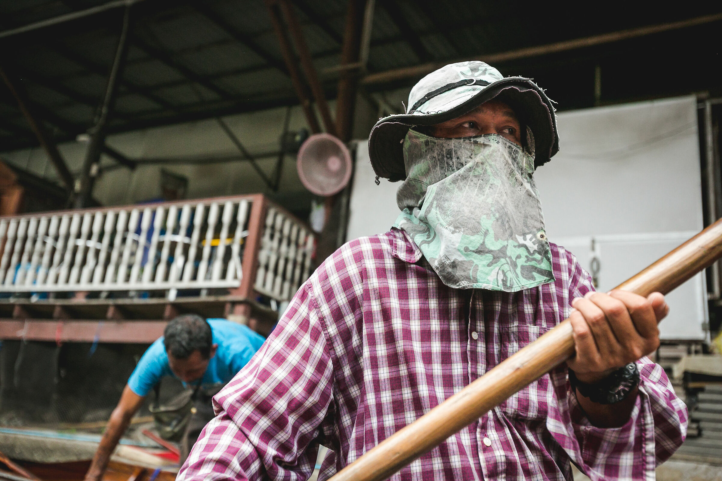 You're reel! Damnoen Saduak Floating Market
