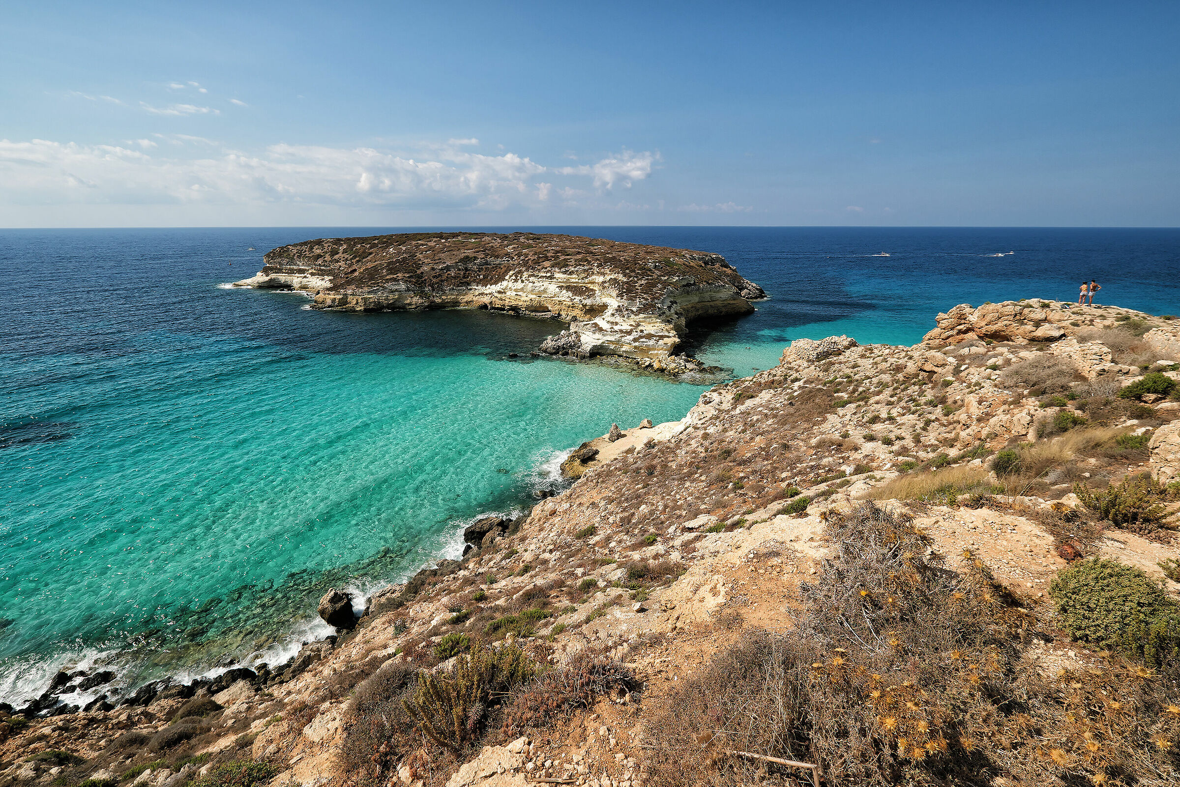 L'Isola dei Conigli, Lampedusa