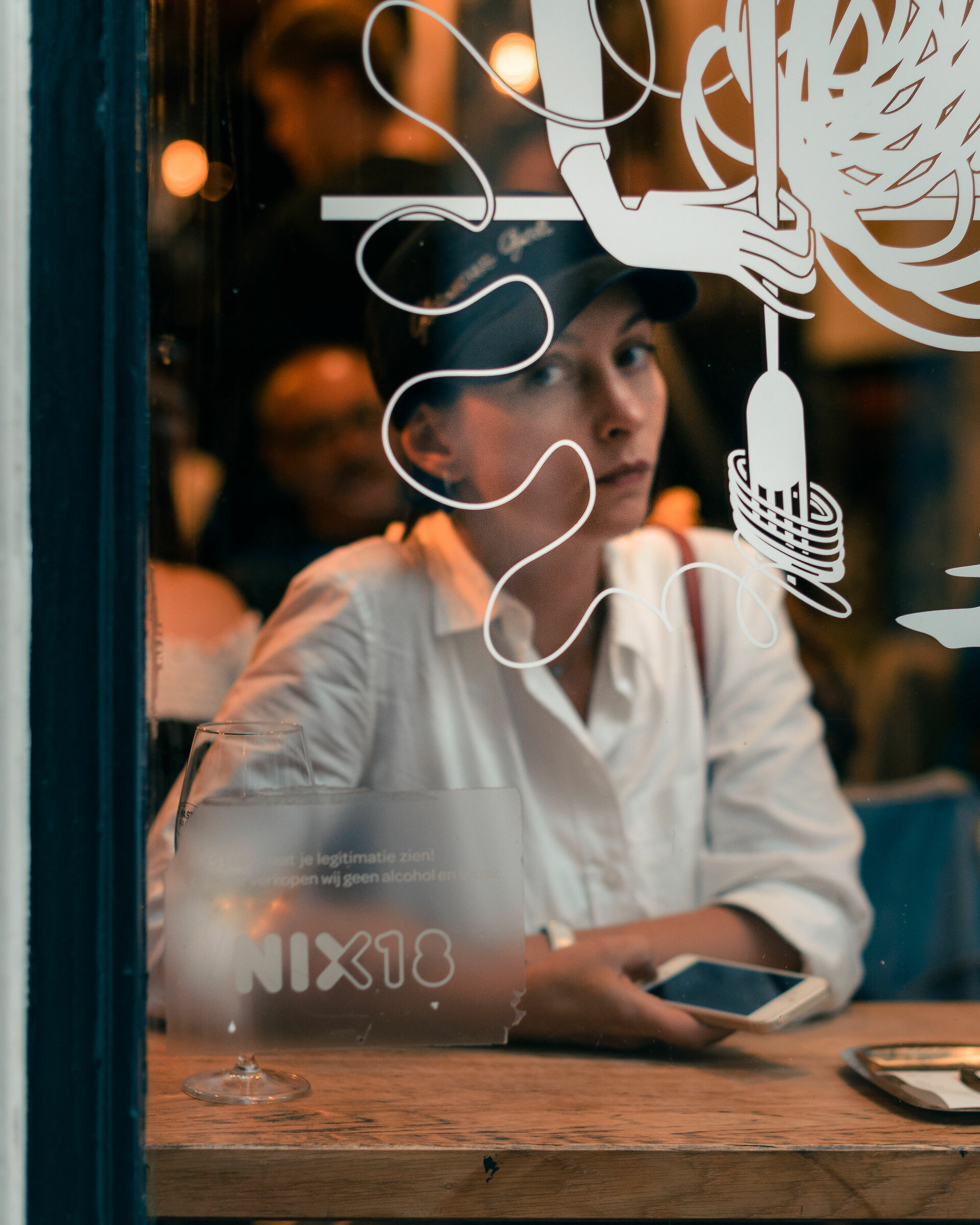 Incroci di sguardi e curve