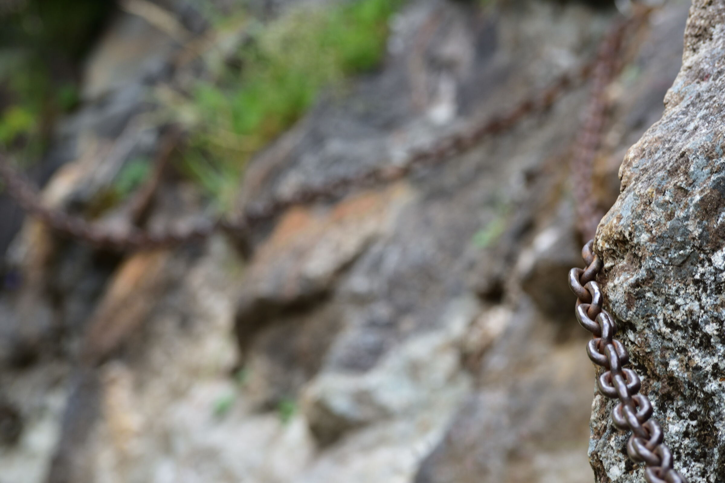 Chains on the pathway