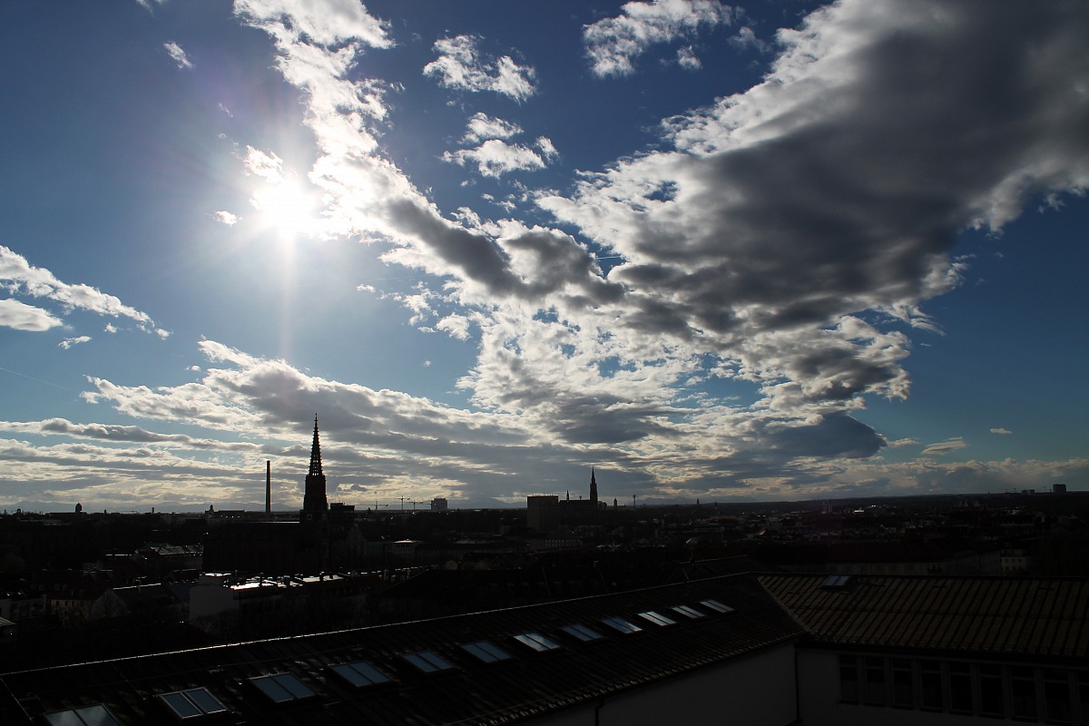 clouds of munchen