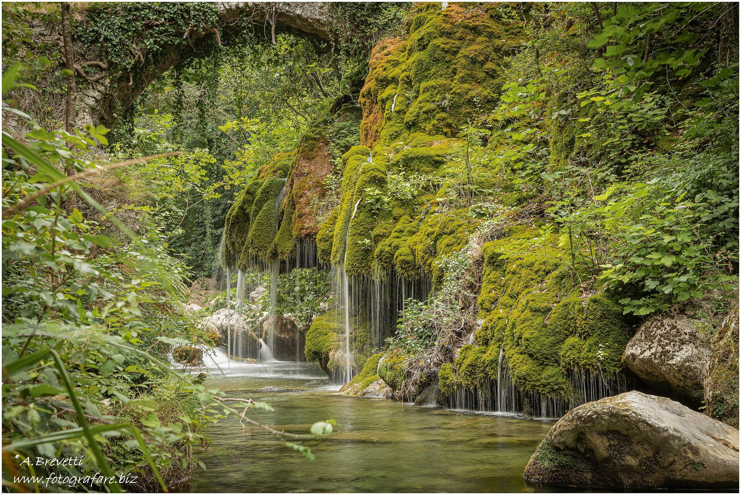 Cascate Capelli di Venere