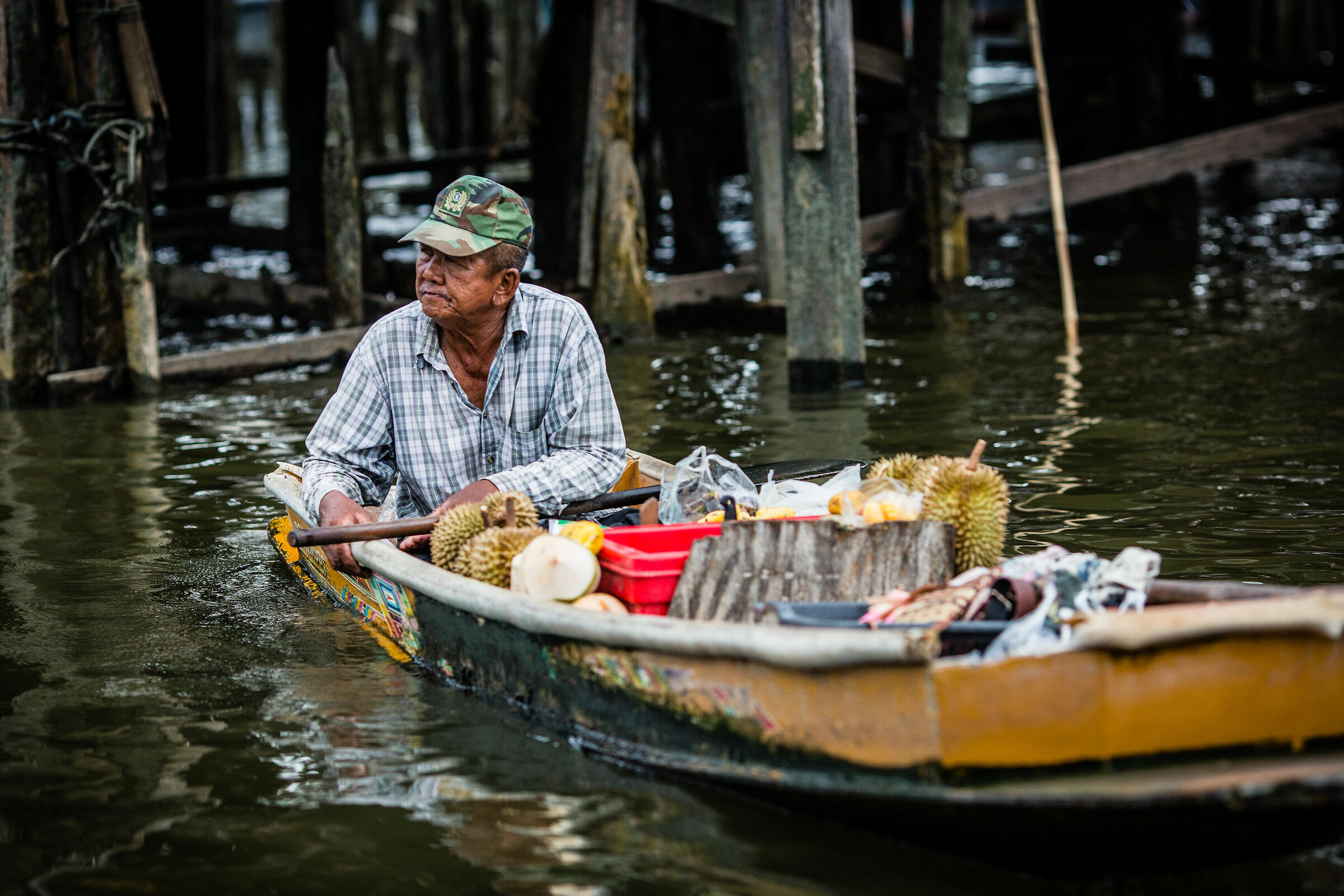 Lungo il fiume Chao Phraya