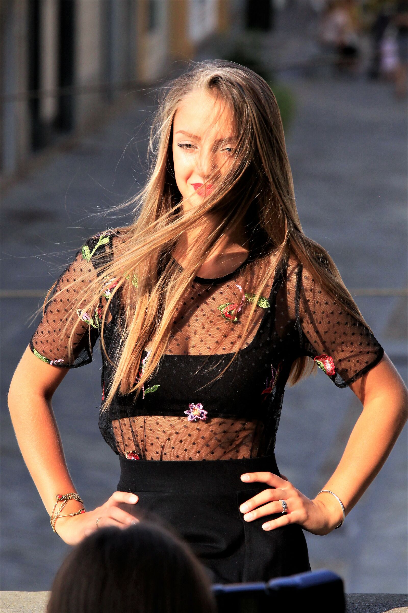 Is it okay if I put it like this?