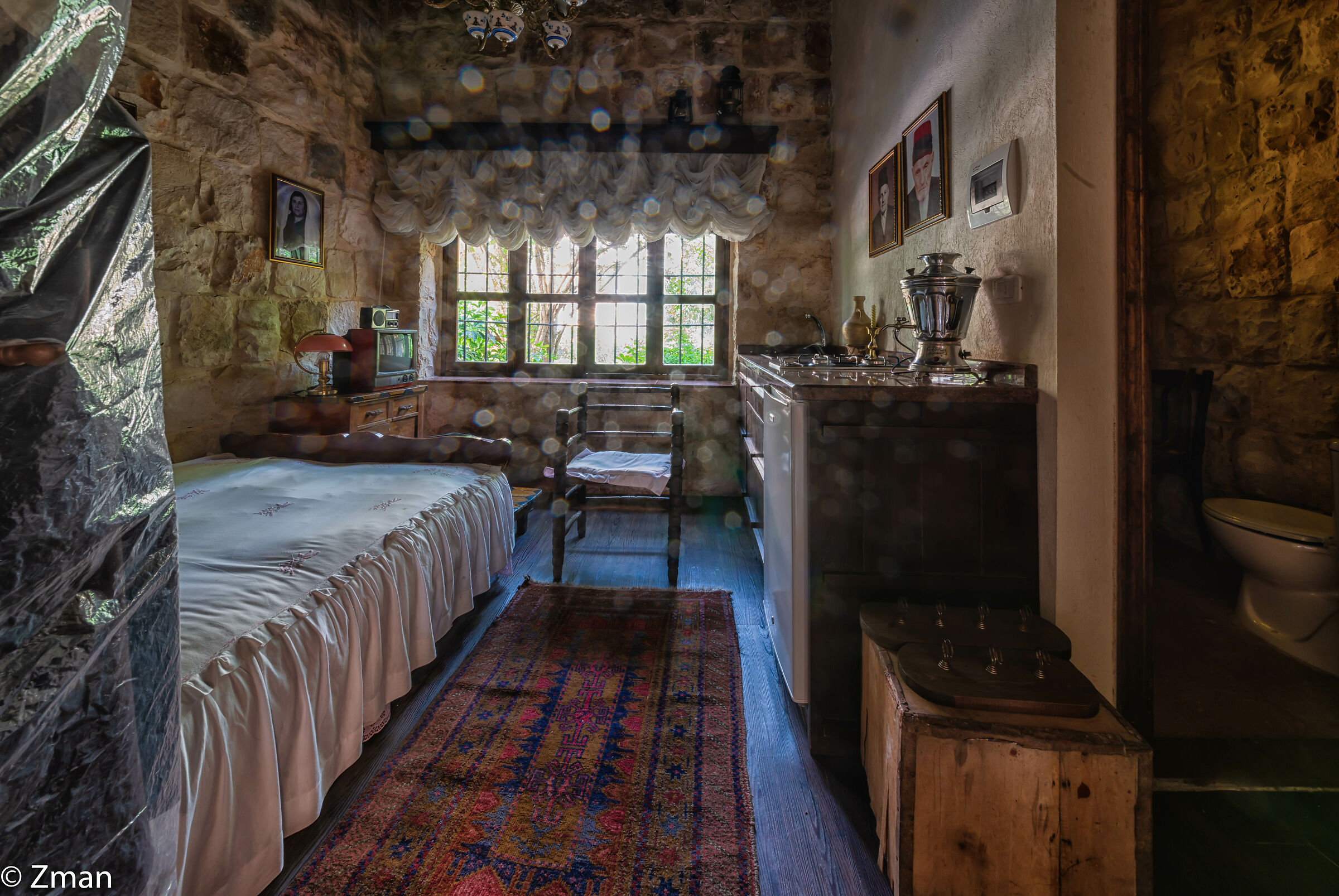 Grandfather's Bedroom