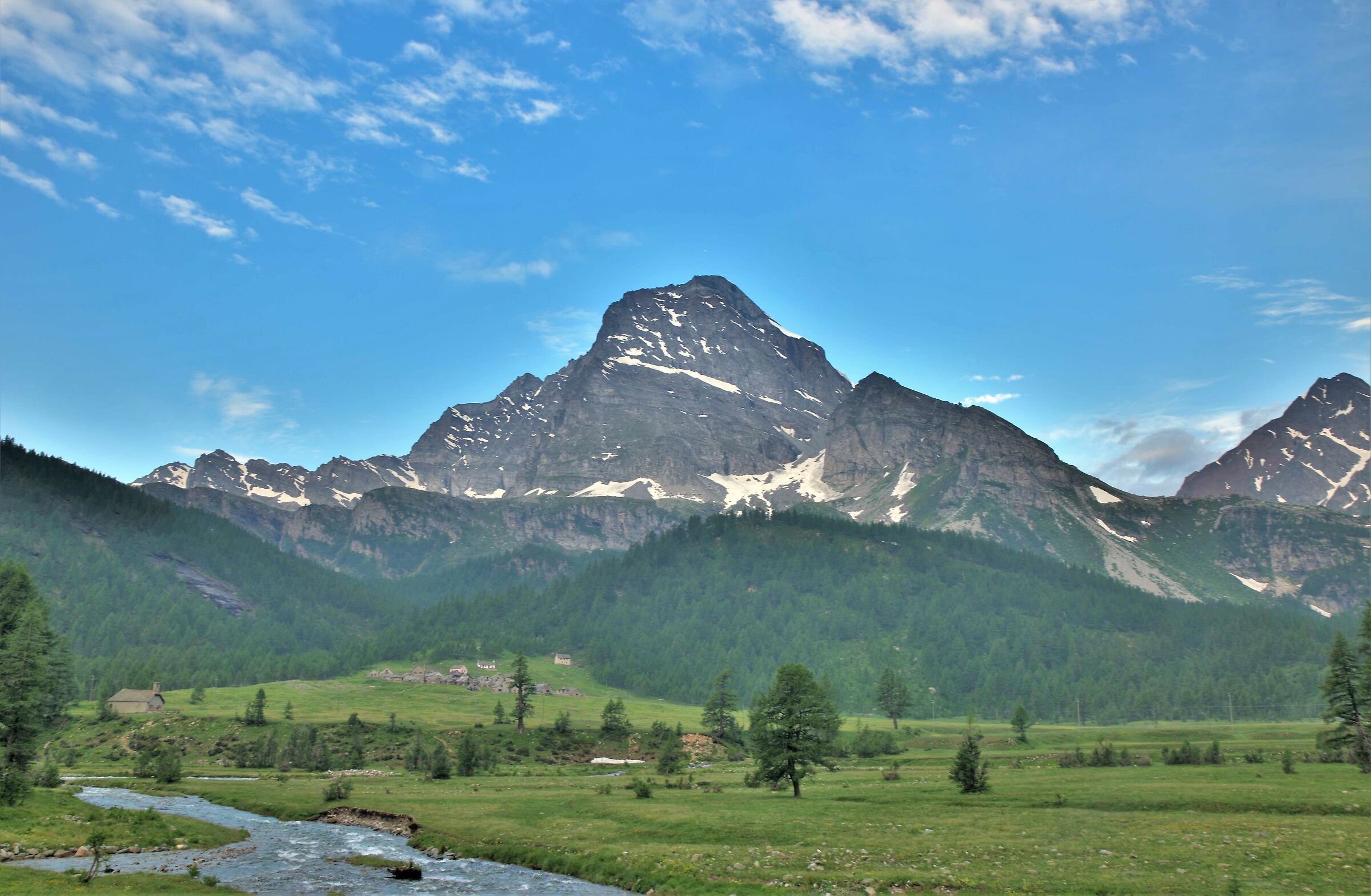 Alpe Veglia - il Monte LEone m 3552
