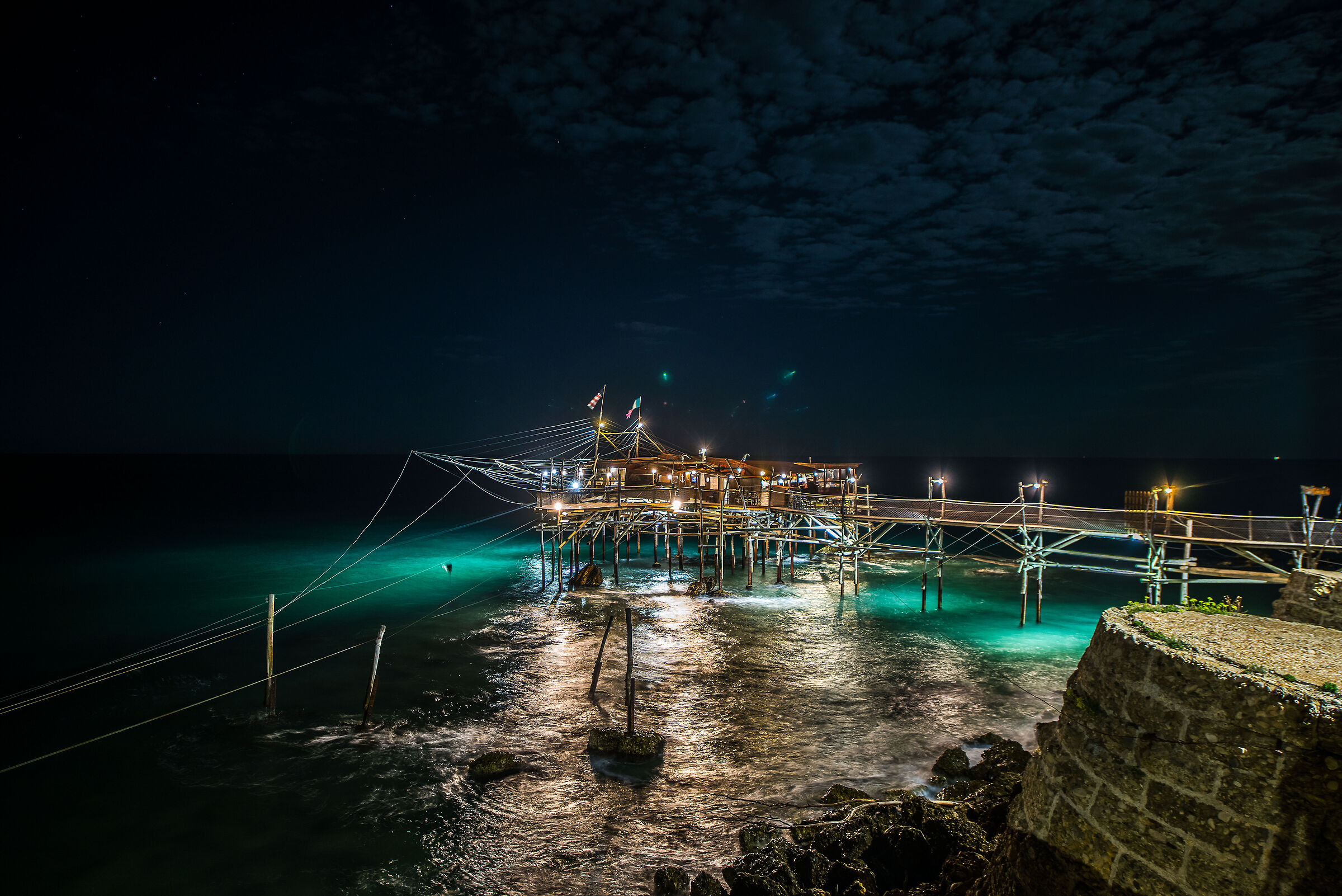 trabocco notturno
