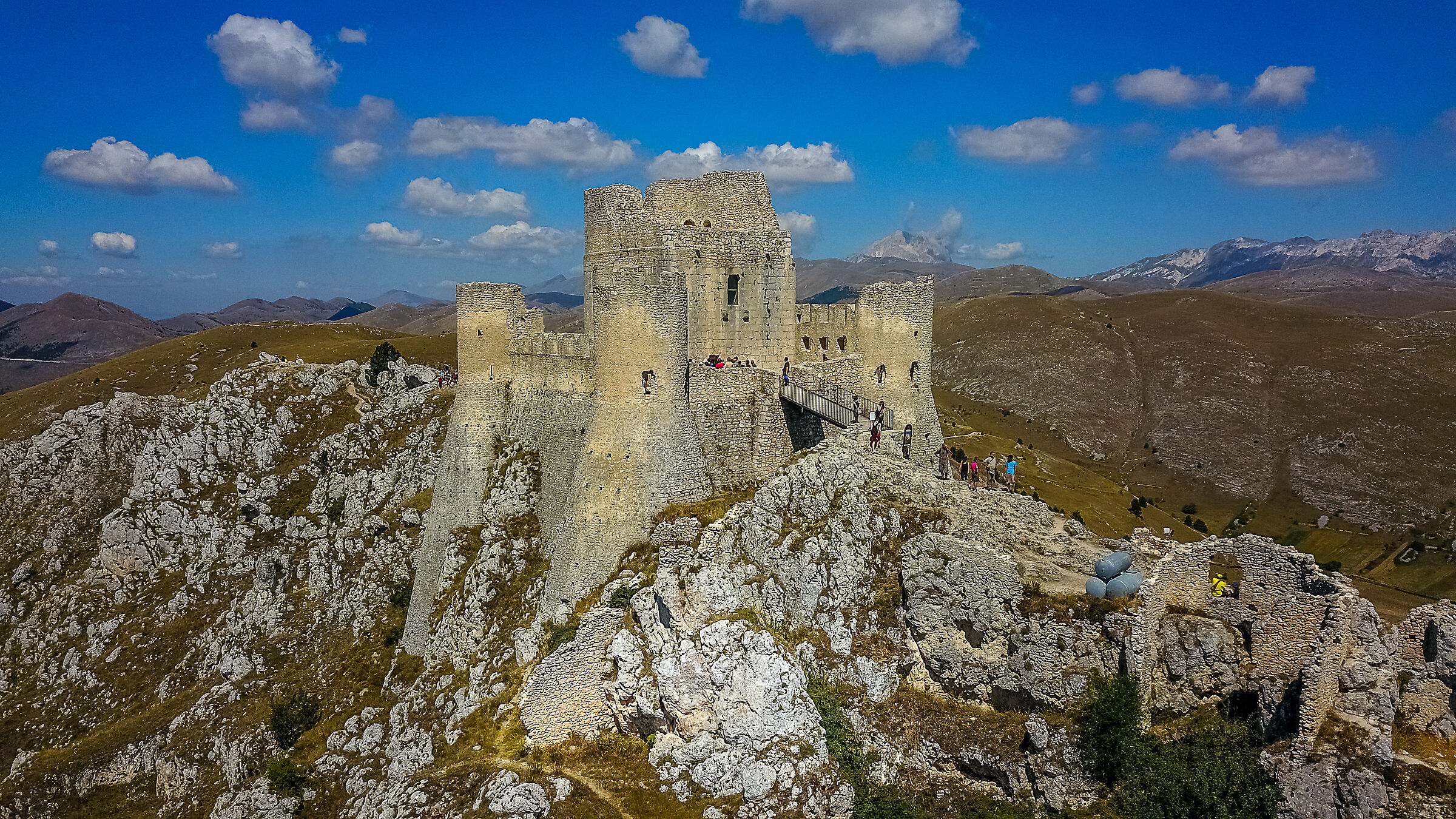 Calascio The fortress
