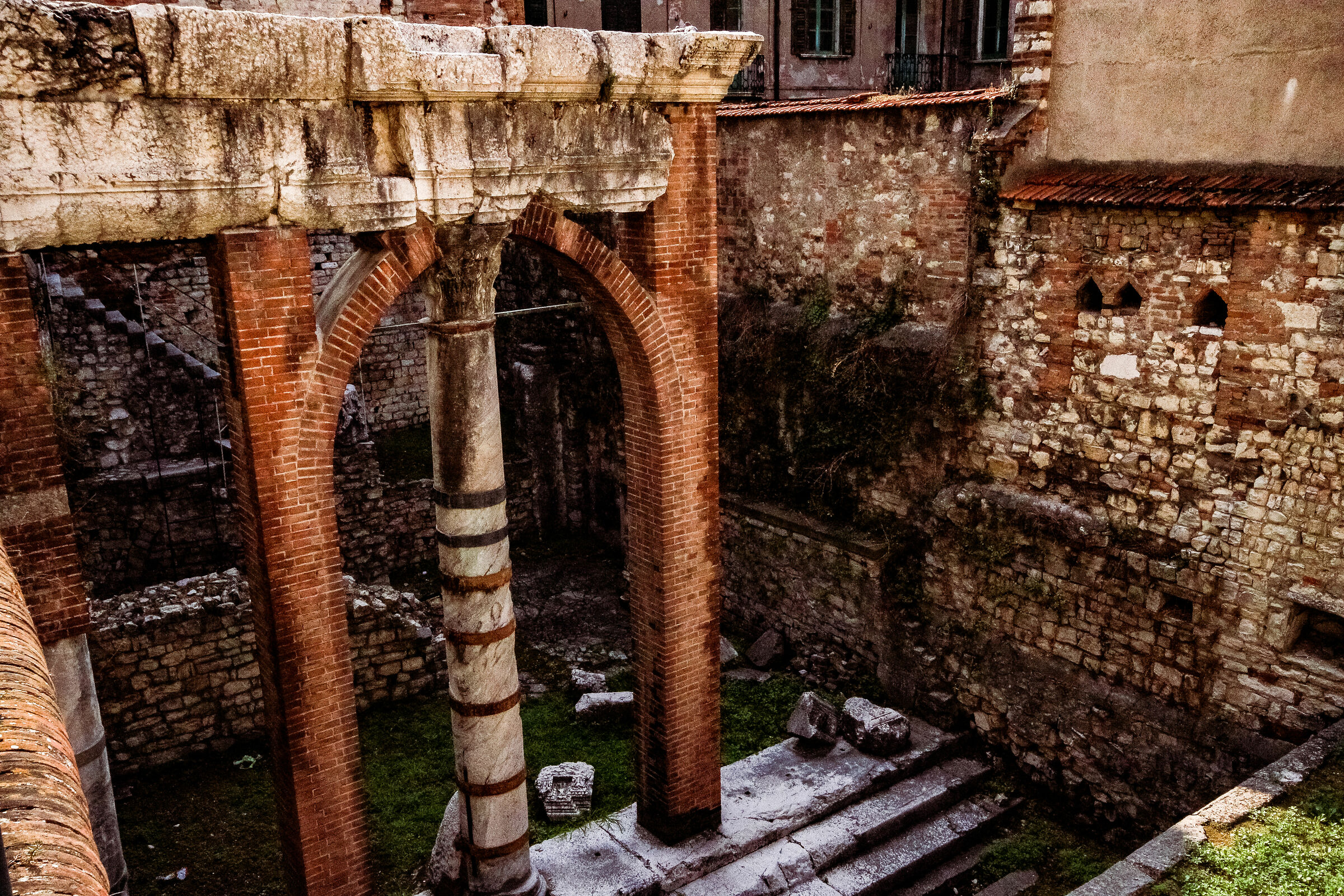 Piazza del foro brescia