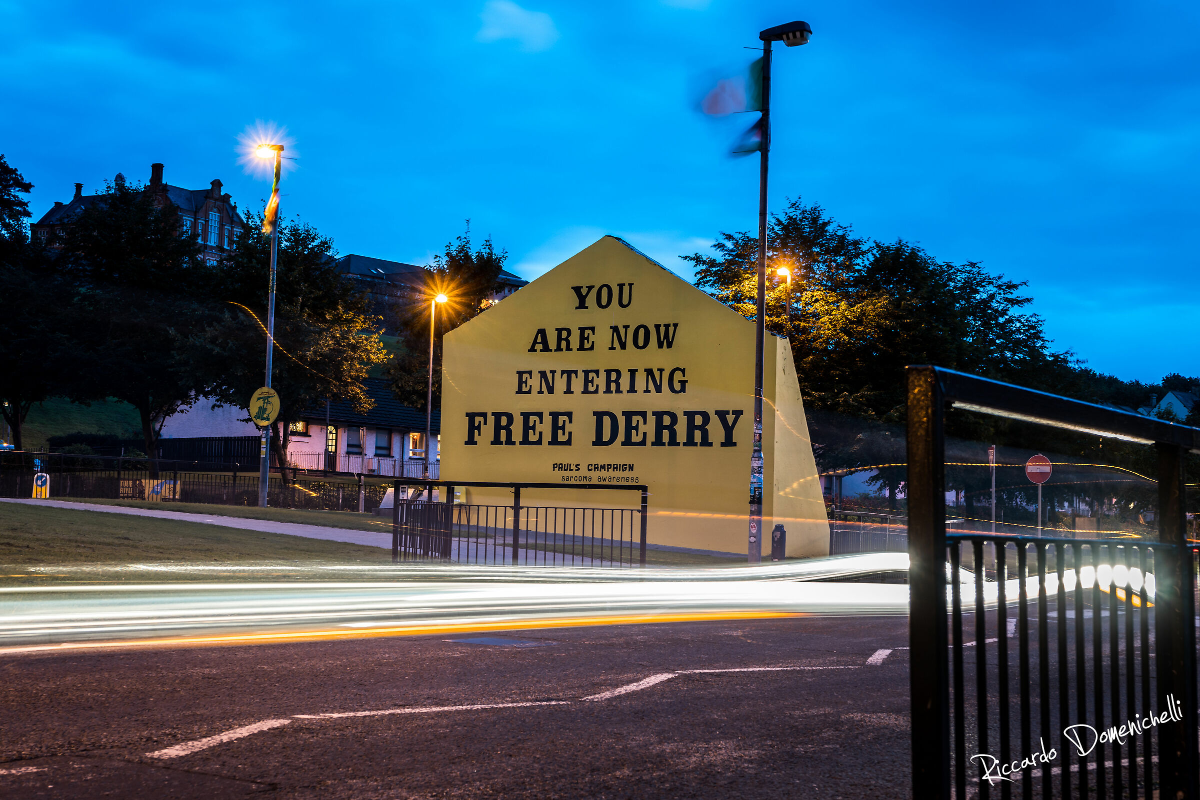 Free Derry, D.Y.