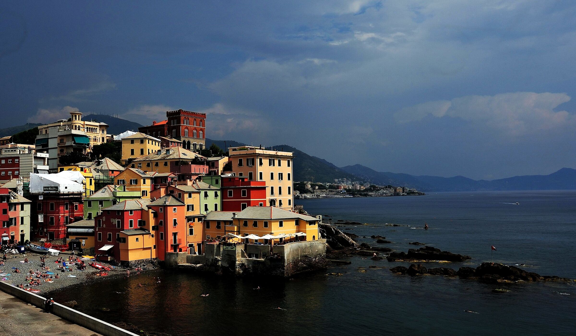 Oh mare nero oh mare nero oh mare ne...