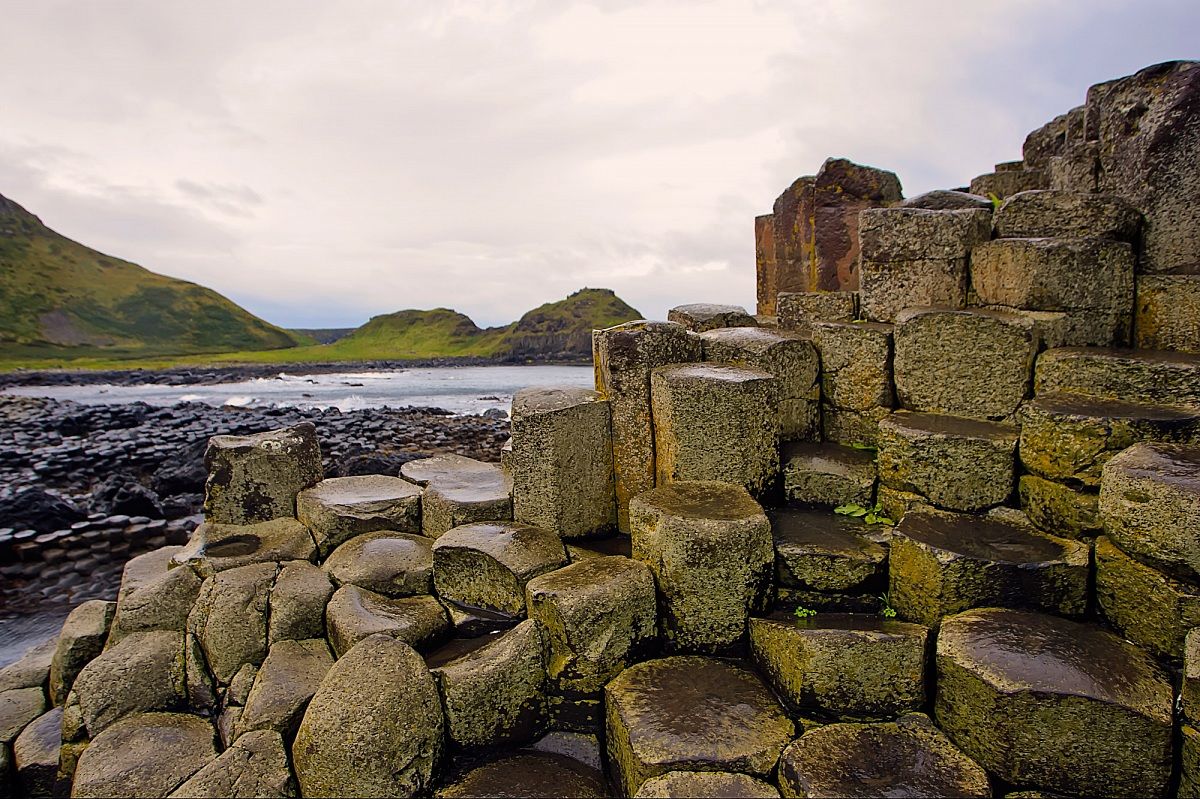 Strada dei Giganti (Giant's Causeway) North Ireland
