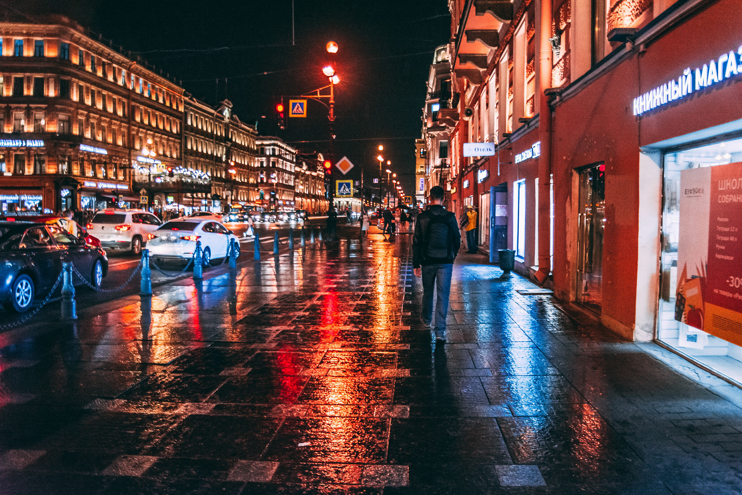 Passeggiando a San Pietroburgo