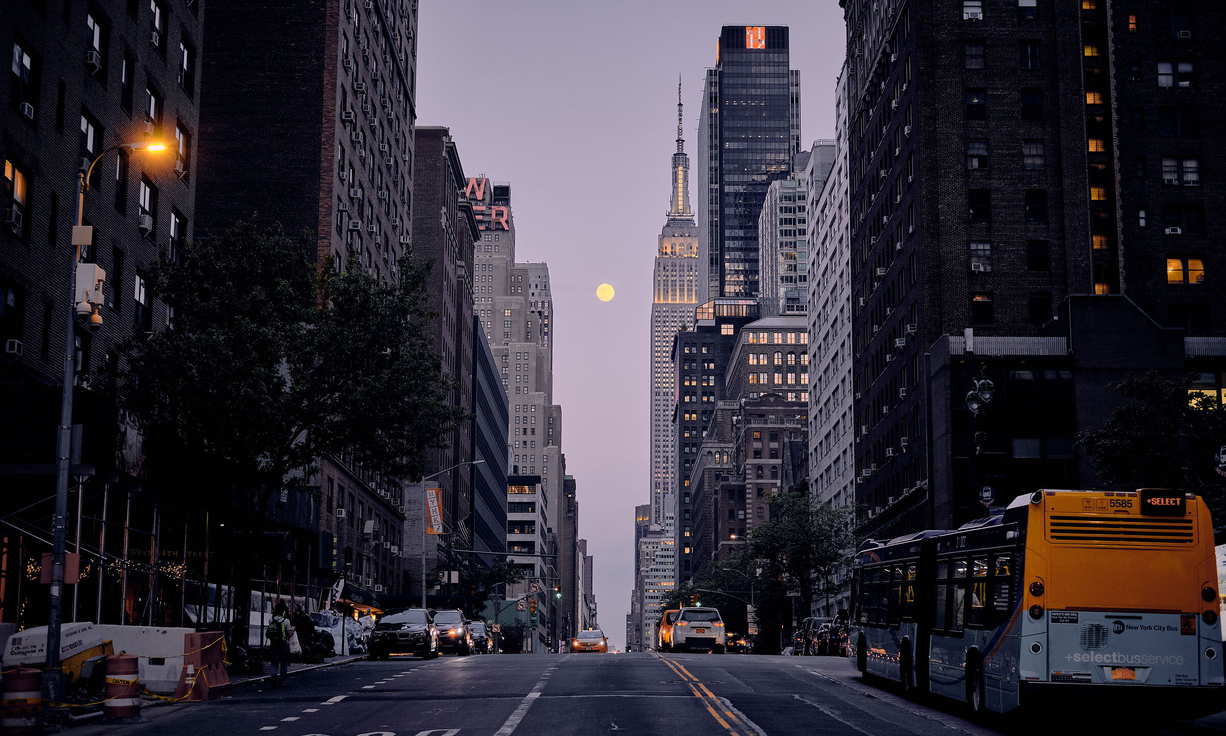 The Moon and the Empire