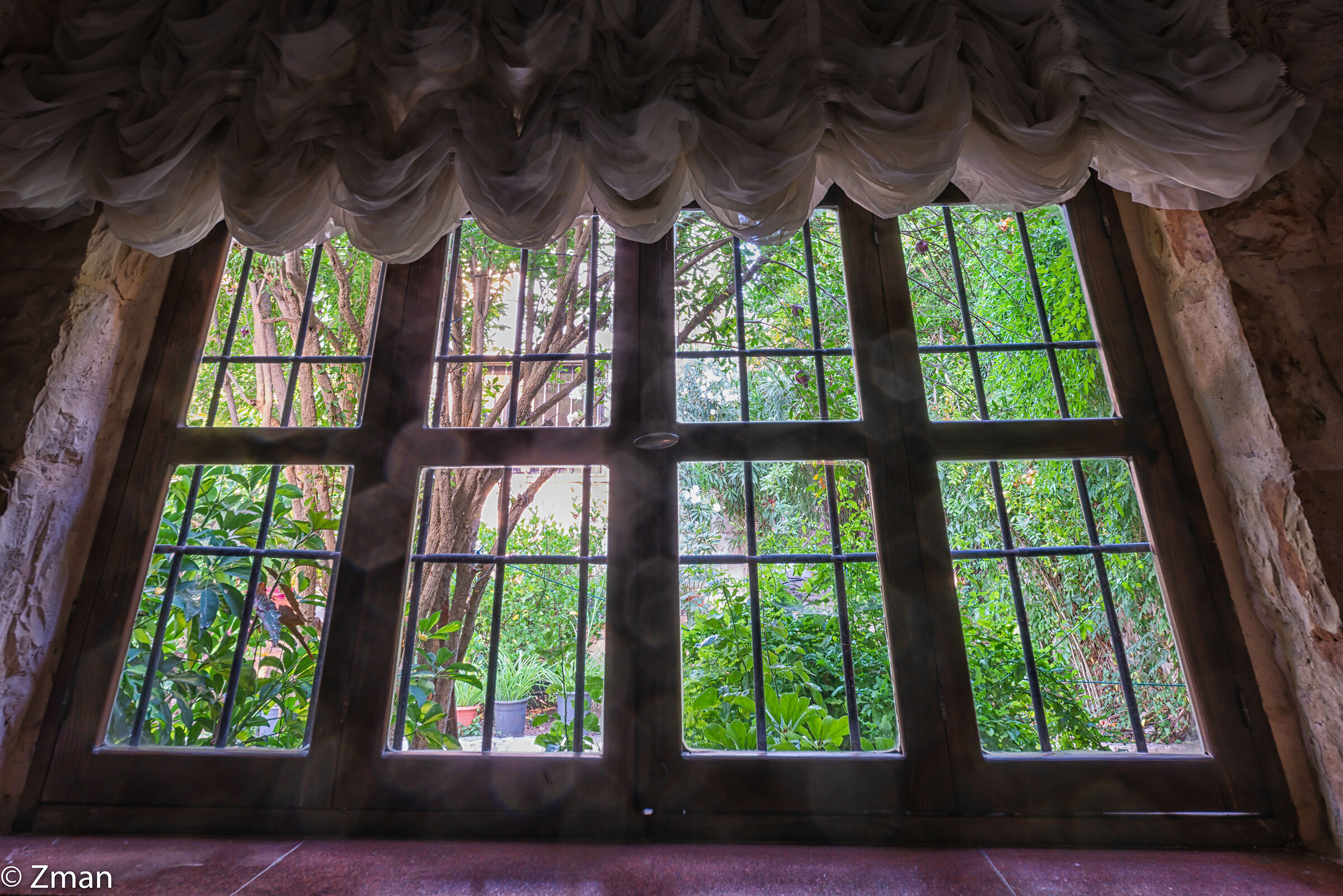 The Window to the Yard